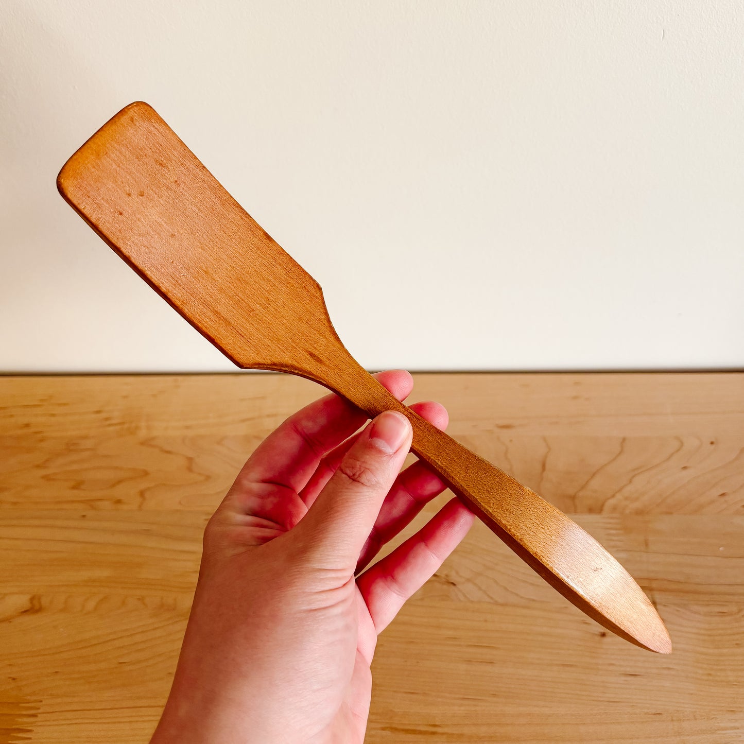 Vintage Baribocraft Canadian Maple Salad Utensils