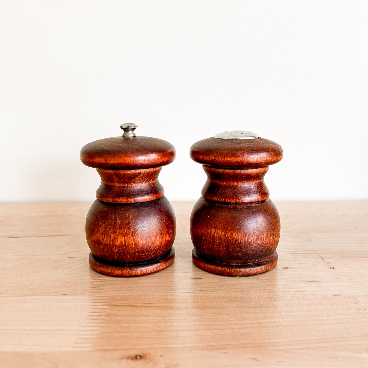 Vintage Baribocraft Salt & Pepper Set (4")