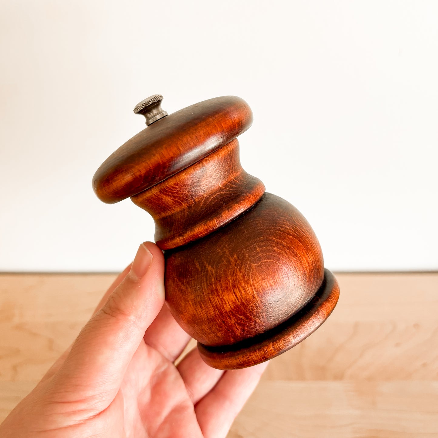 Vintage Baribocraft Salt & Pepper Set (4")