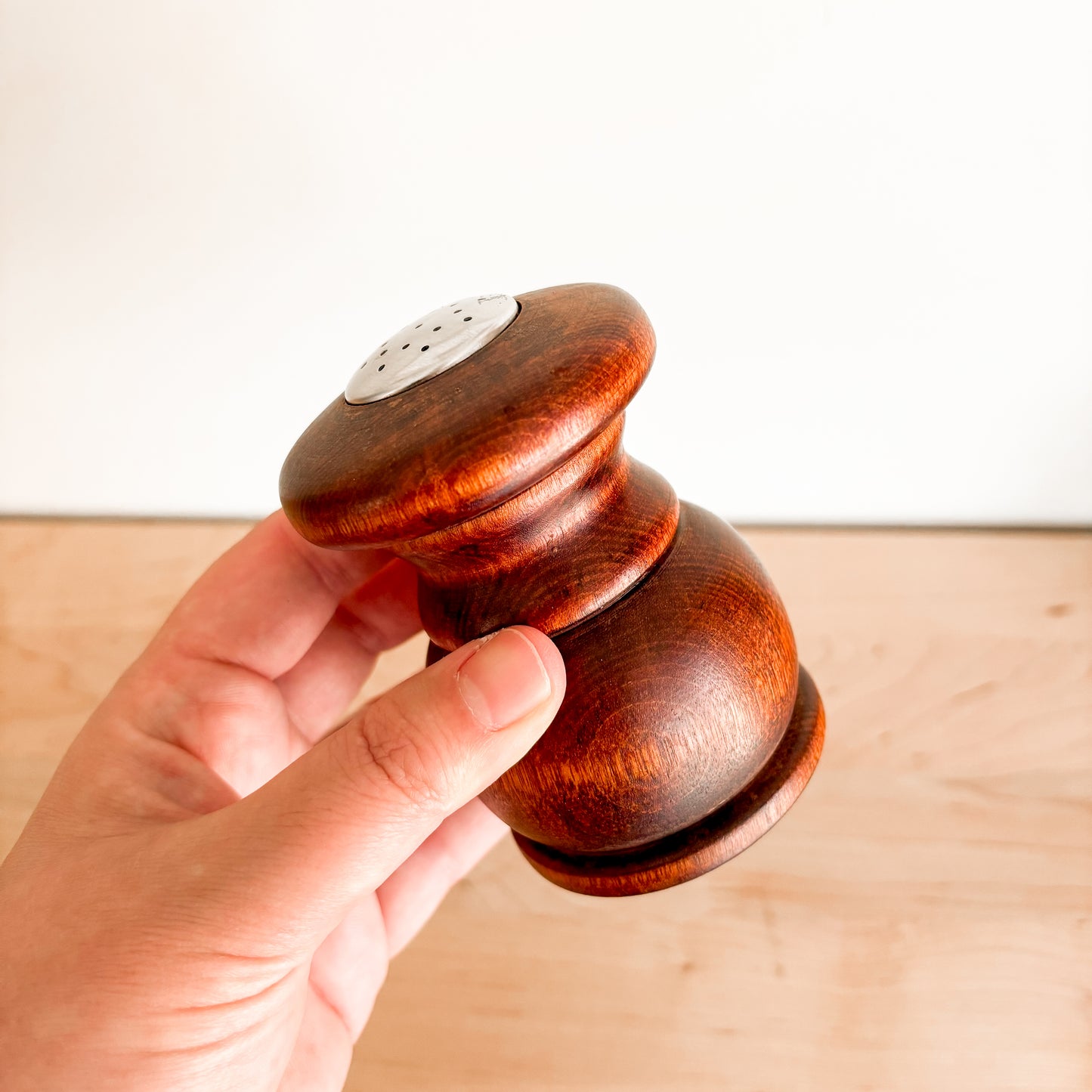 Vintage Baribocraft Salt & Pepper Set (4")