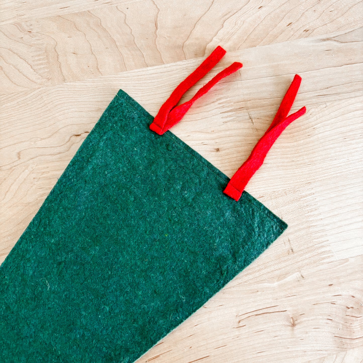 Victoria British Columbia Green Felt Pennant