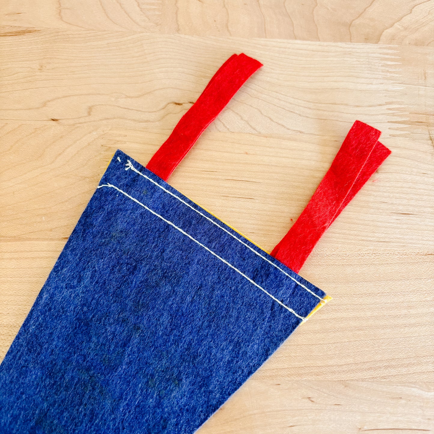 Reno Nevada Blue Felt Pennant