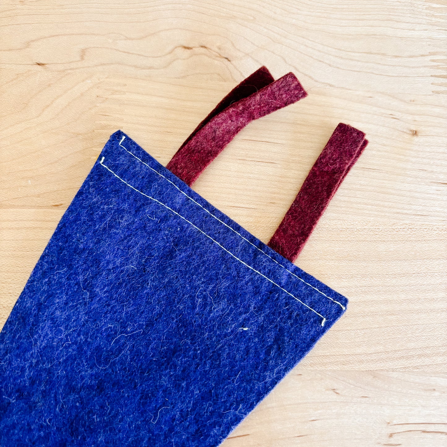 Lachute Quebec Blue Felt Pennant