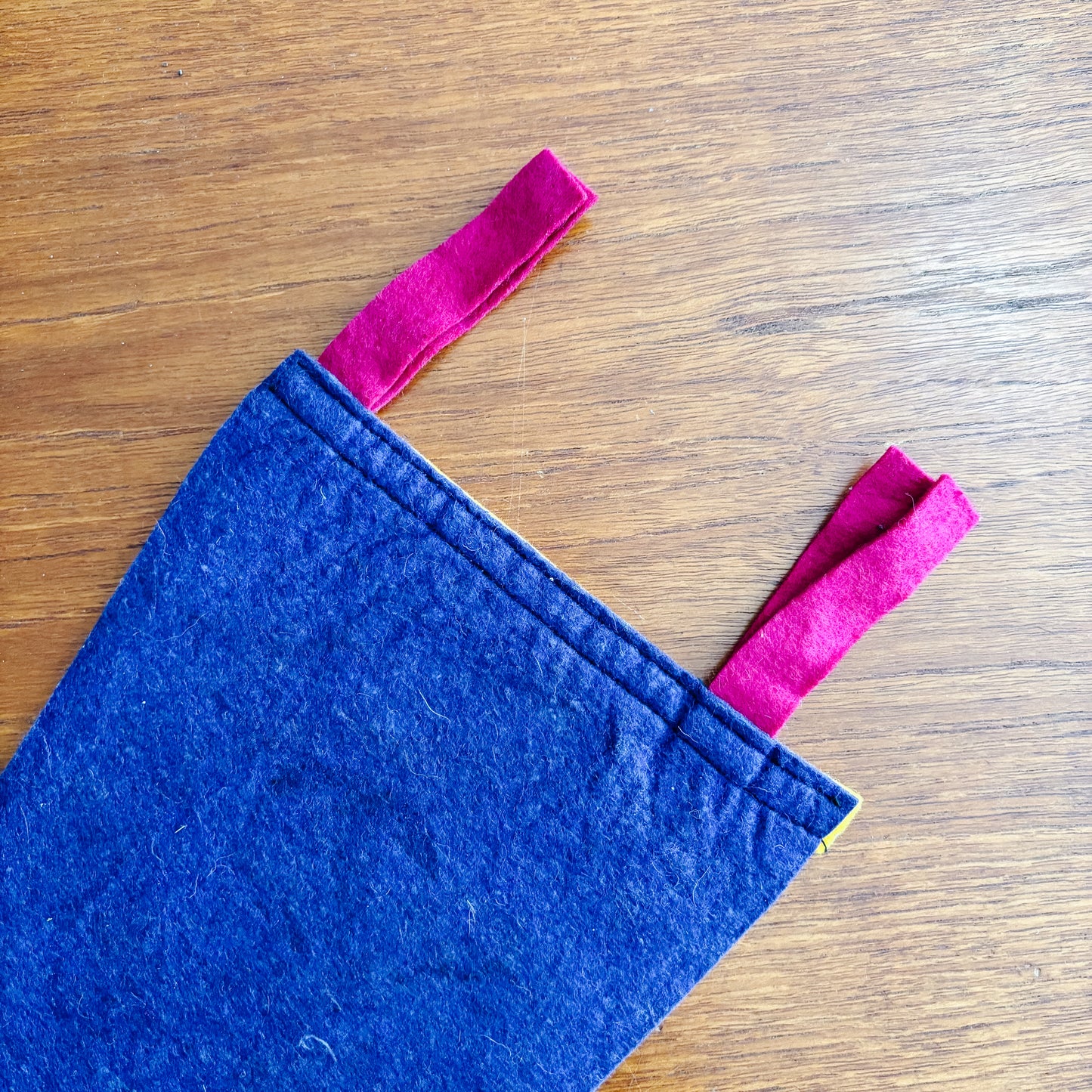 Banff Alberta Blue Felt Pennant