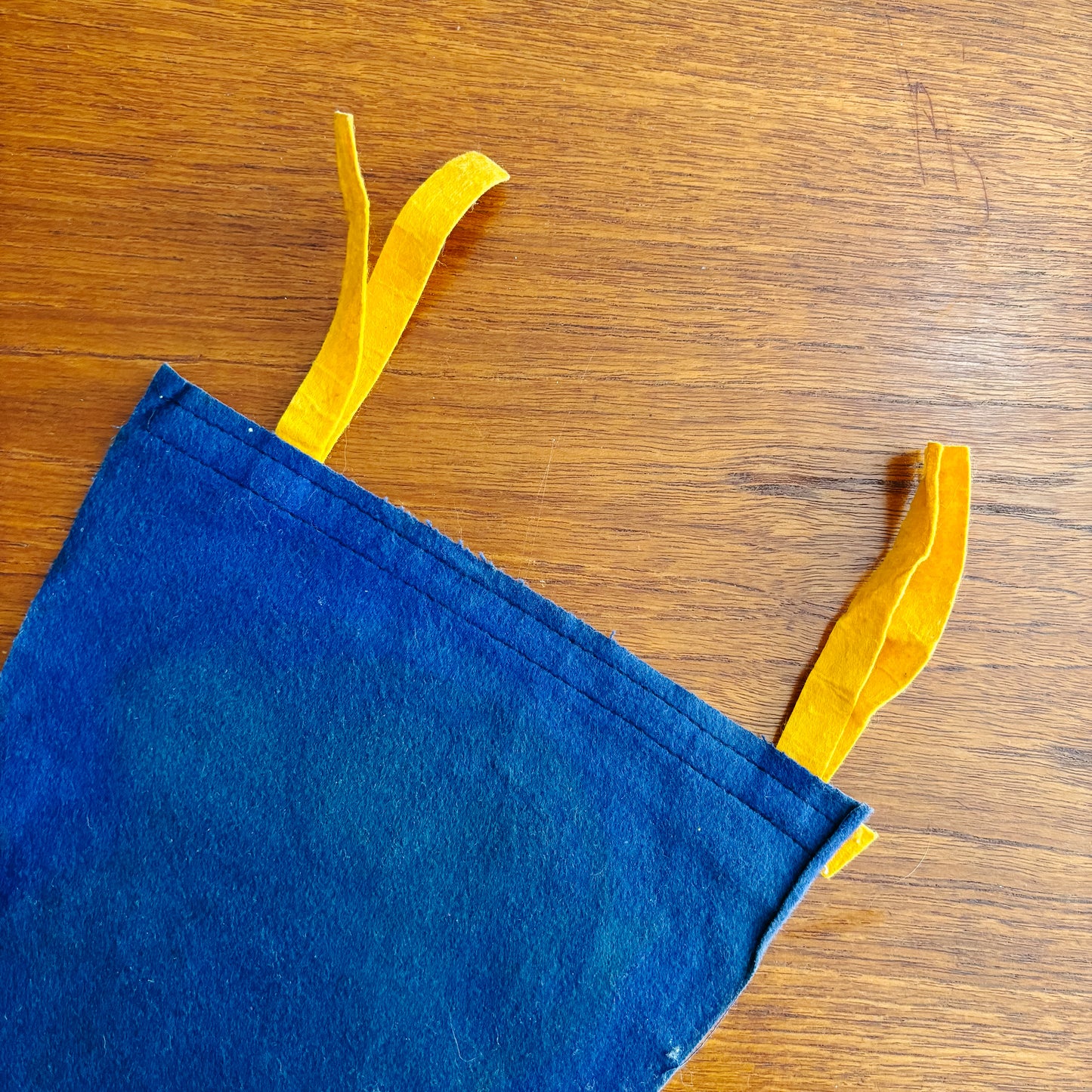 Portland Oregon Blue Felt Pennant