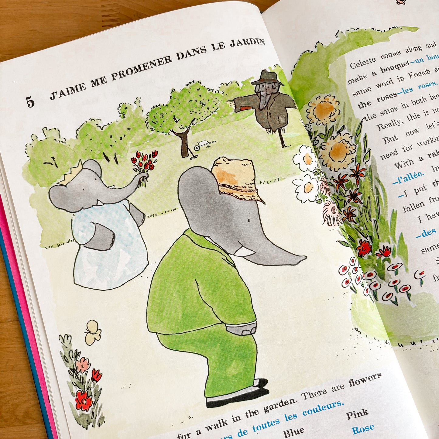 Children's Book - Babar's French Lessons