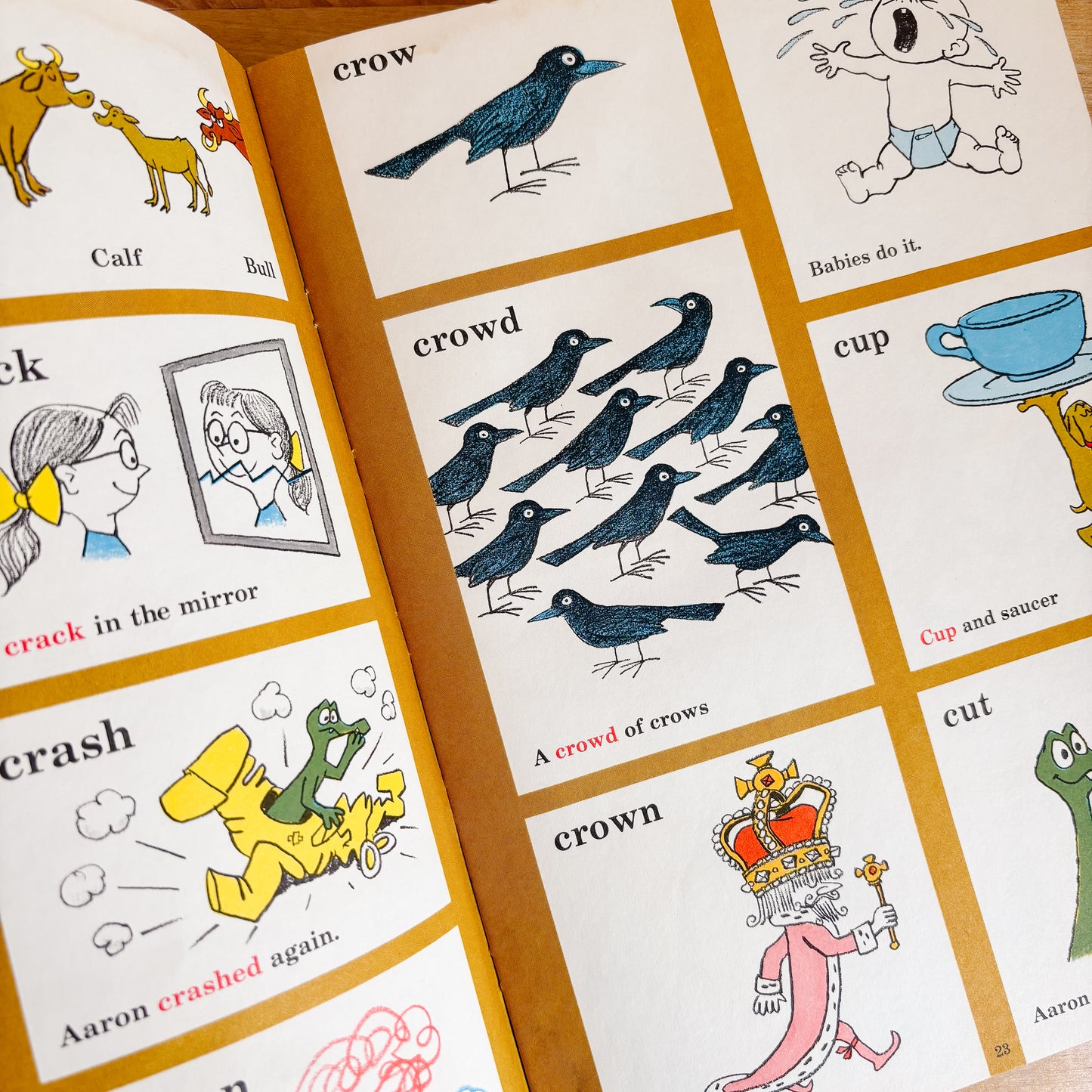 Dr. Seuss The Cat in the Hat Dictionary (1st edition 1964)