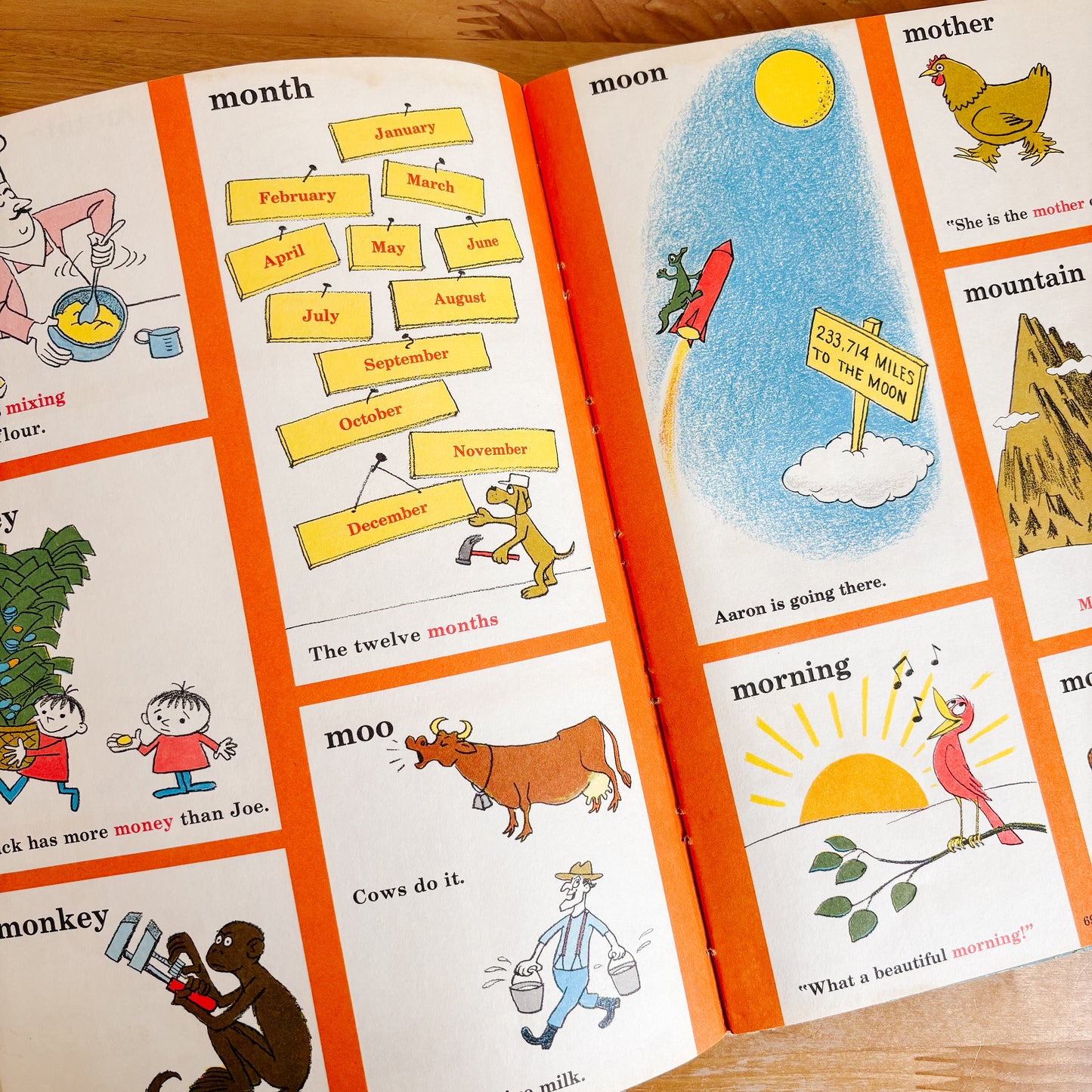 Dr. Seuss The Cat in the Hat Dictionary (1st edition 1964)