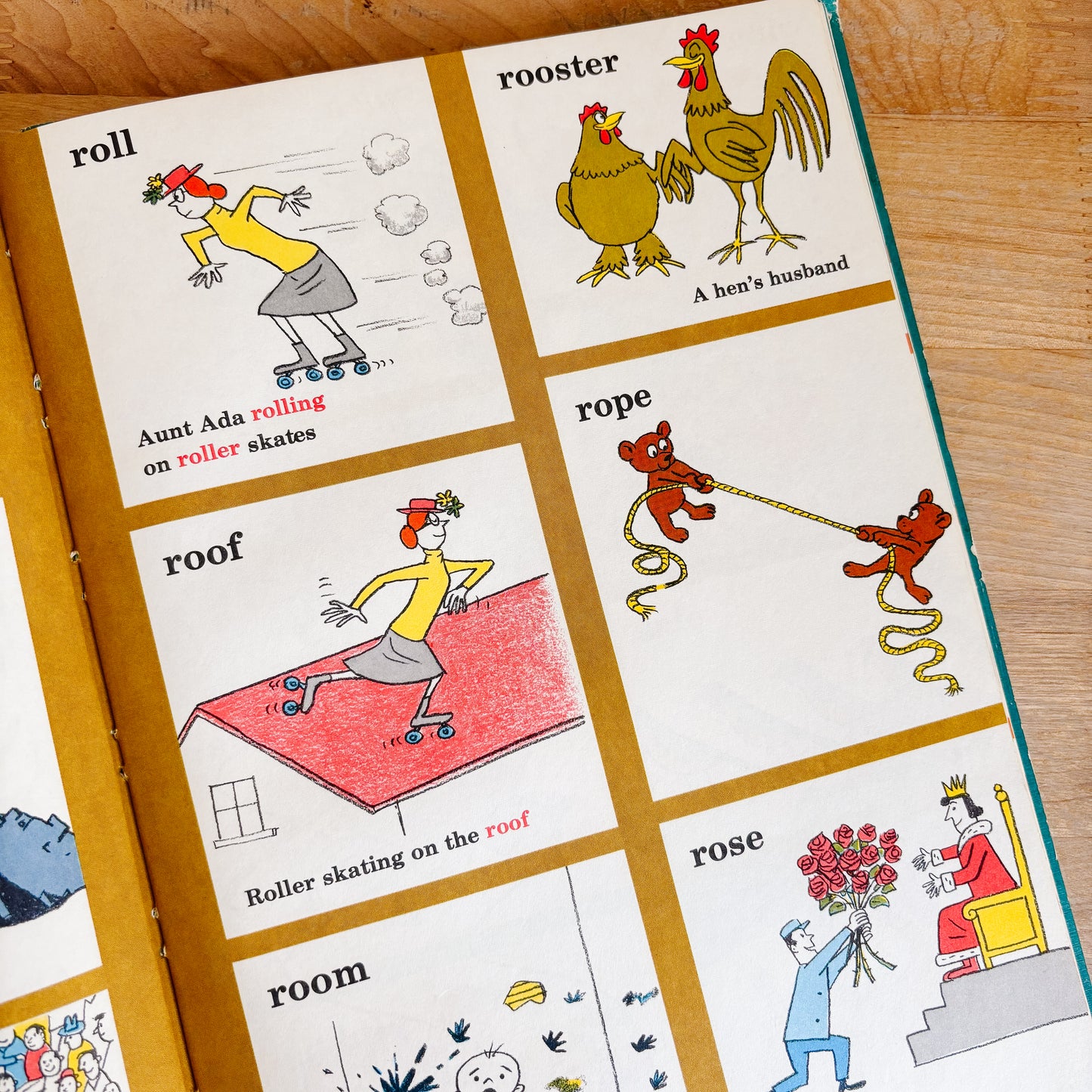 Dr. Seuss The Cat in the Hat Dictionary (1st edition 1964)
