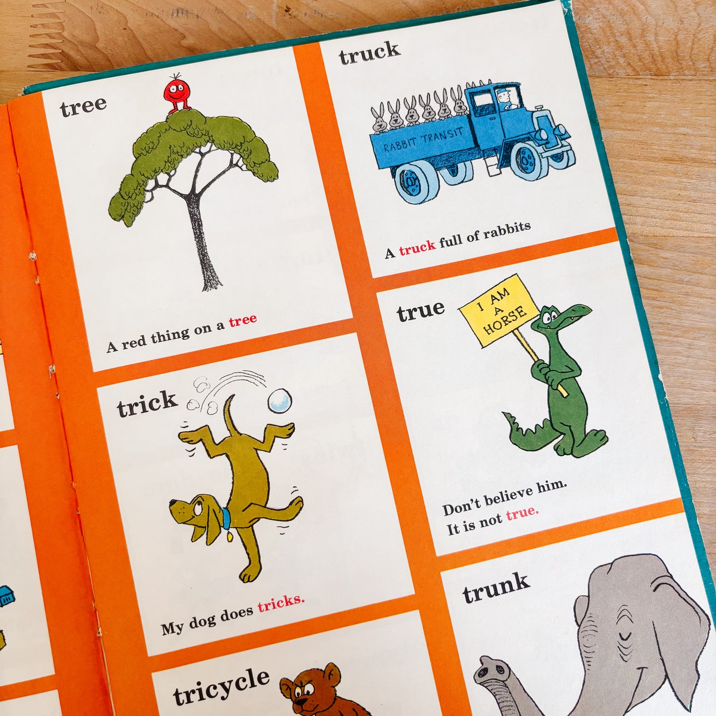 Dr. Seuss The Cat in the Hat Dictionary (1st edition 1964)