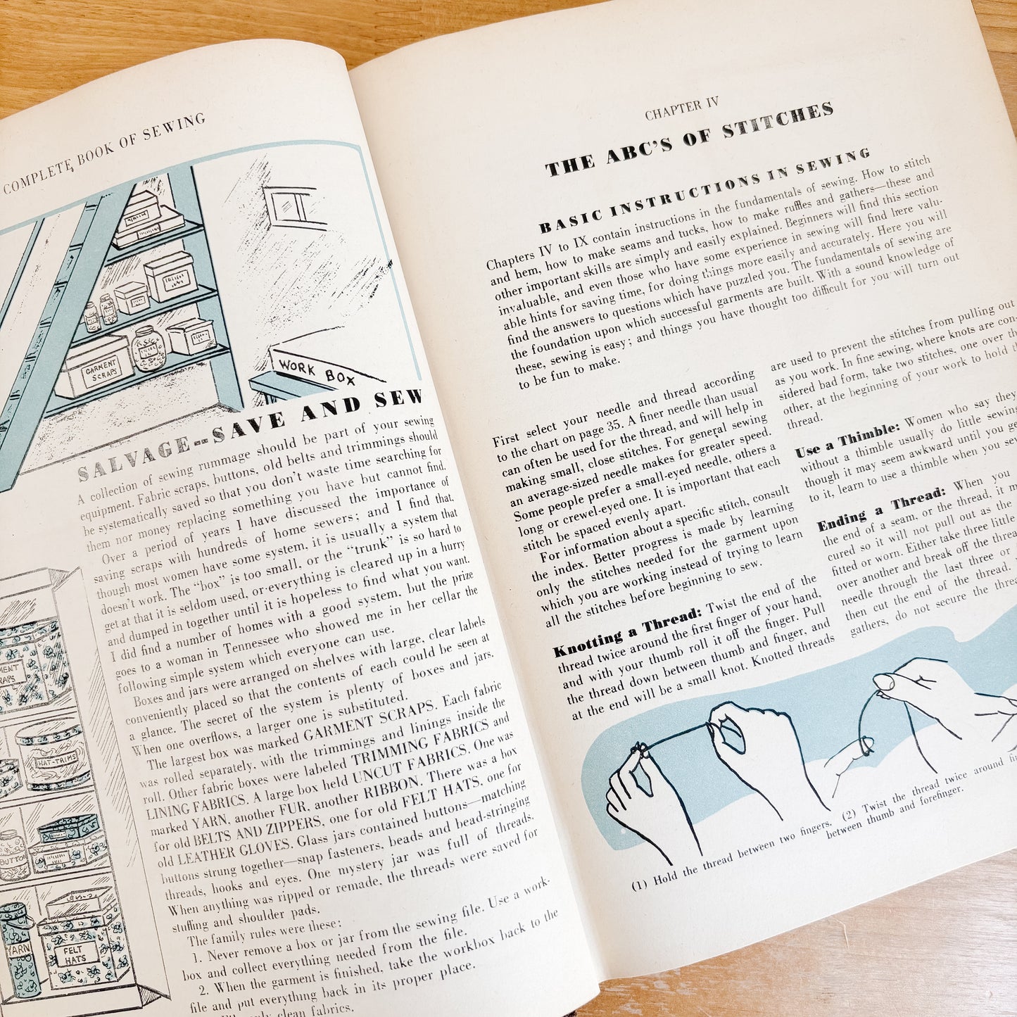 Constance Talbot - The Complete Book of Sewing (Hardcover, 1943)