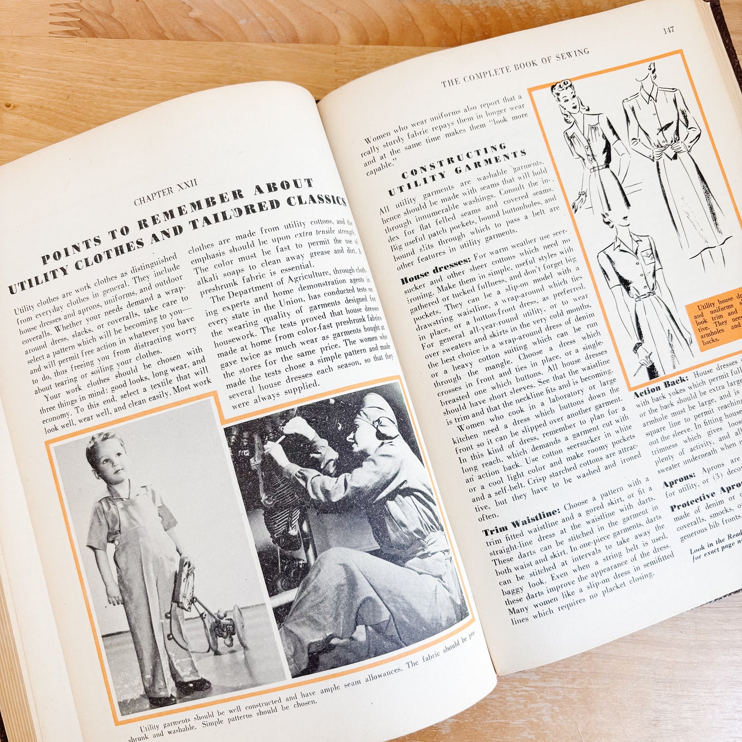 Constance Talbot - The Complete Book of Sewing (Hardcover, 1943)