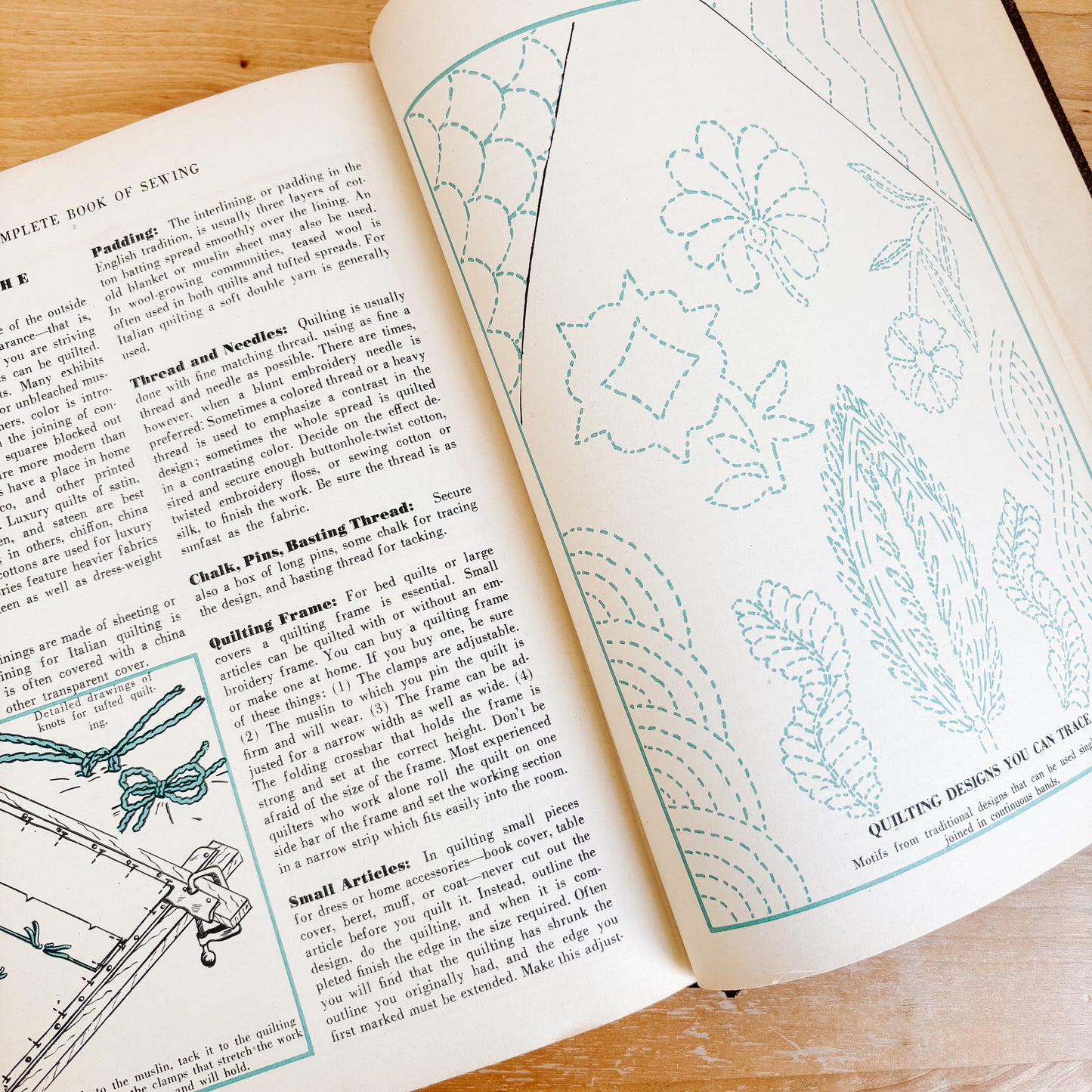 Constance Talbot - The Complete Book of Sewing (Hardcover, 1943)