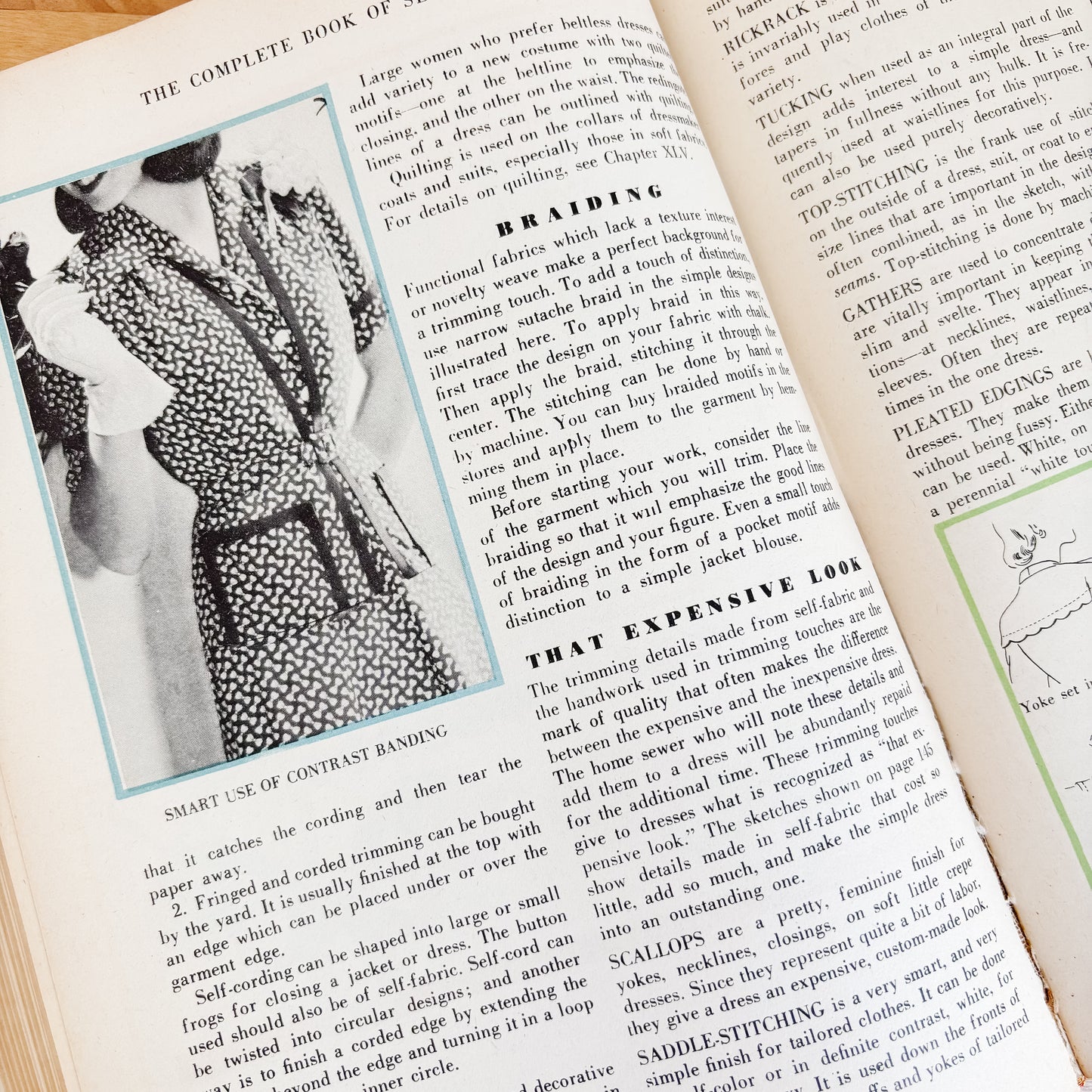 Constance Talbot - The Complete Book of Sewing (Hardcover, 1943)