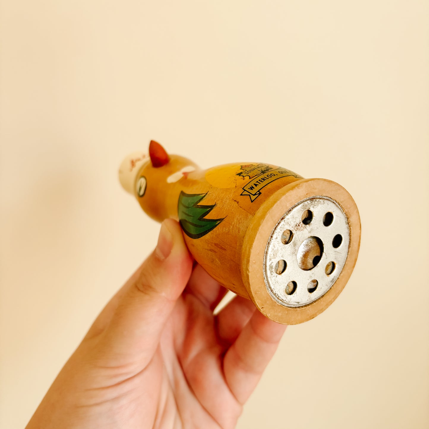 Salt & Pepper Shakers - Wooden Birds Waterloo QC