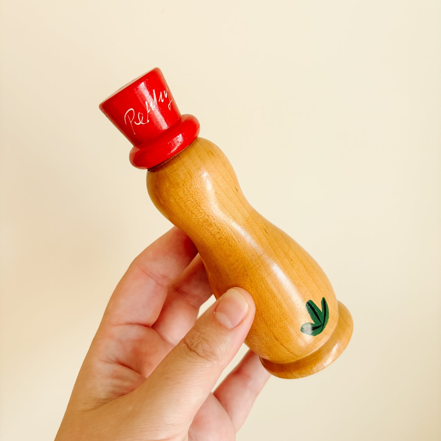 Salt & Pepper Shakers - Wooden Birds Waterloo QC