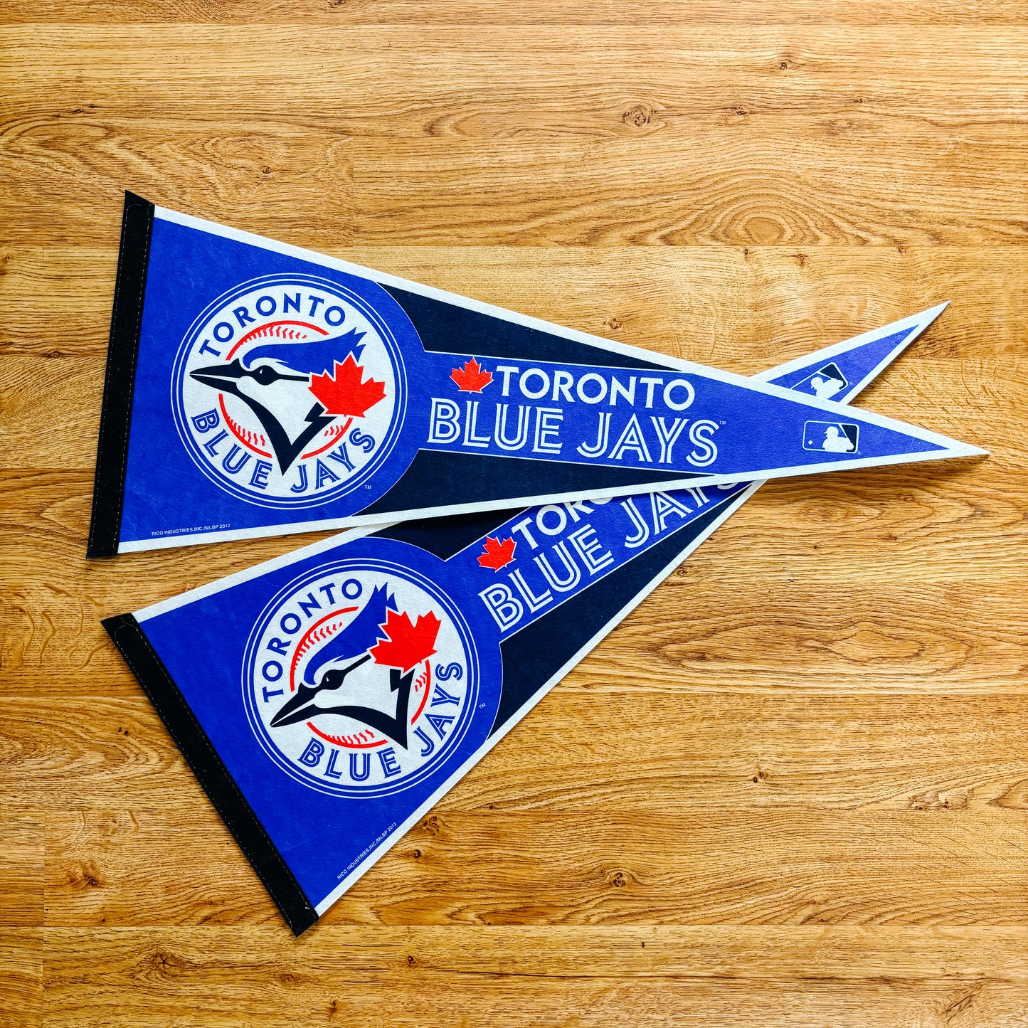 Toronto Blue Jays Baseball Felt Pennant