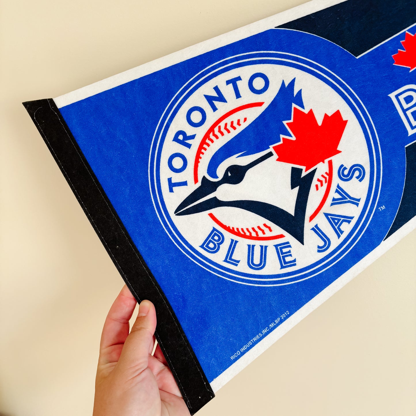 Toronto Blue Jays Baseball Felt Pennant