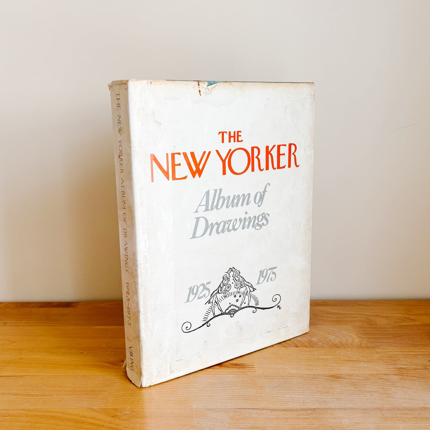 The New Yorker Album of Drawings 1925-1975 (Hardcover, 1st ed)