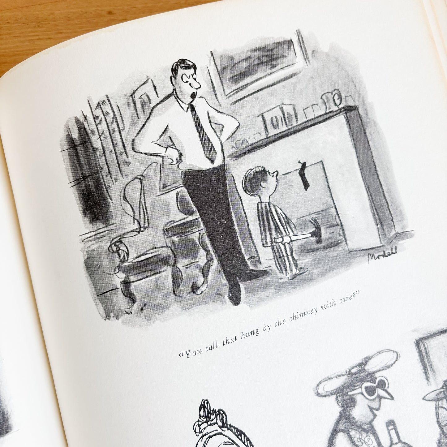 The New Yorker Album of Drawings 1925-1975 (Hardcover, 1st ed)