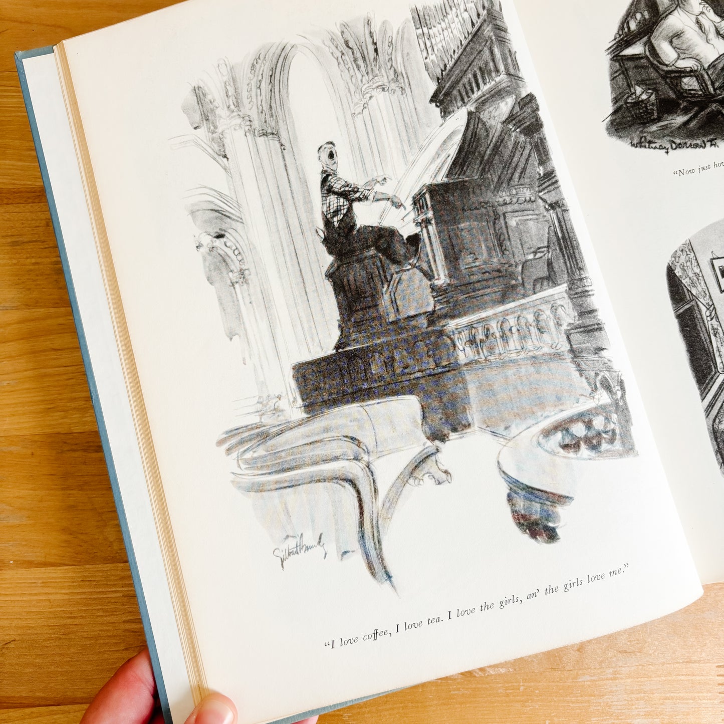 The New Yorker Album of Drawings 1925-1975 (Hardcover, 1st ed)
