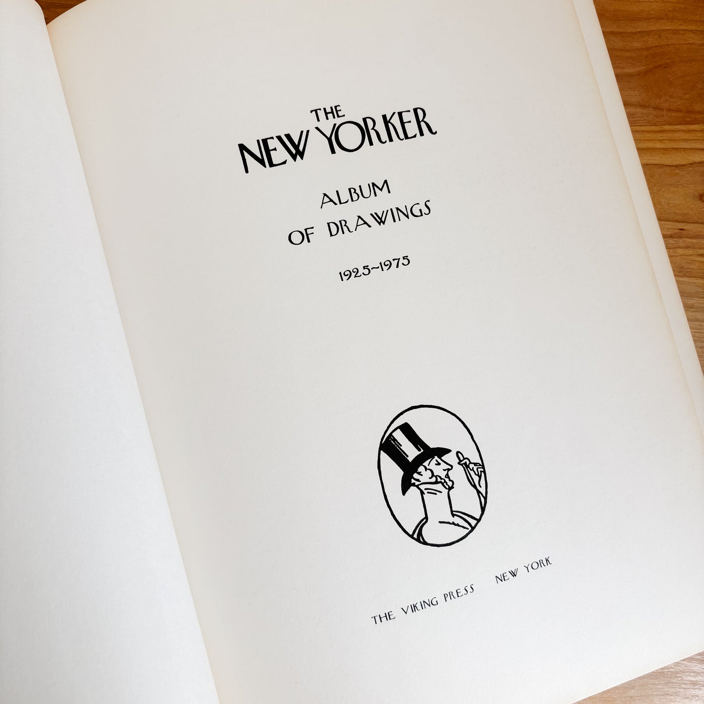 The New Yorker Album of Drawings 1925-1975 (Hardcover, 1st ed)