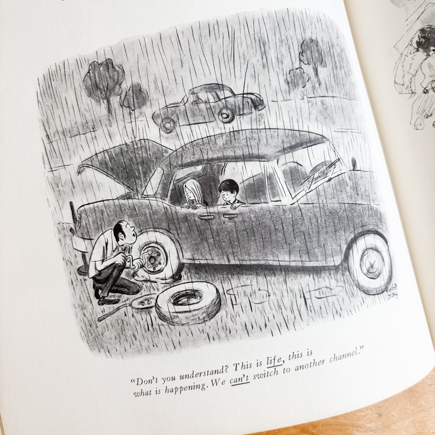 The New Yorker Album of Drawings 1925-1975 (Hardcover, 1st ed)