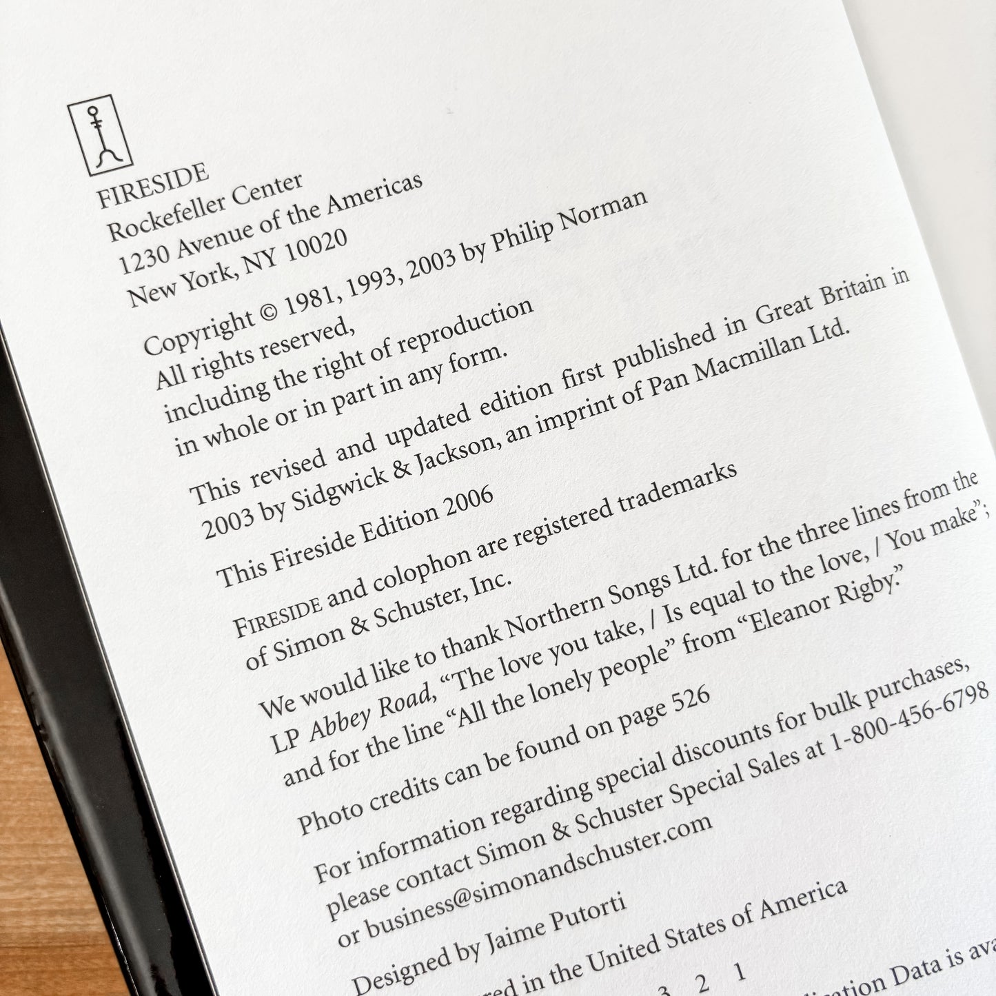 Shout!: The Beatles in Their Generation by Philip Norman (2006)