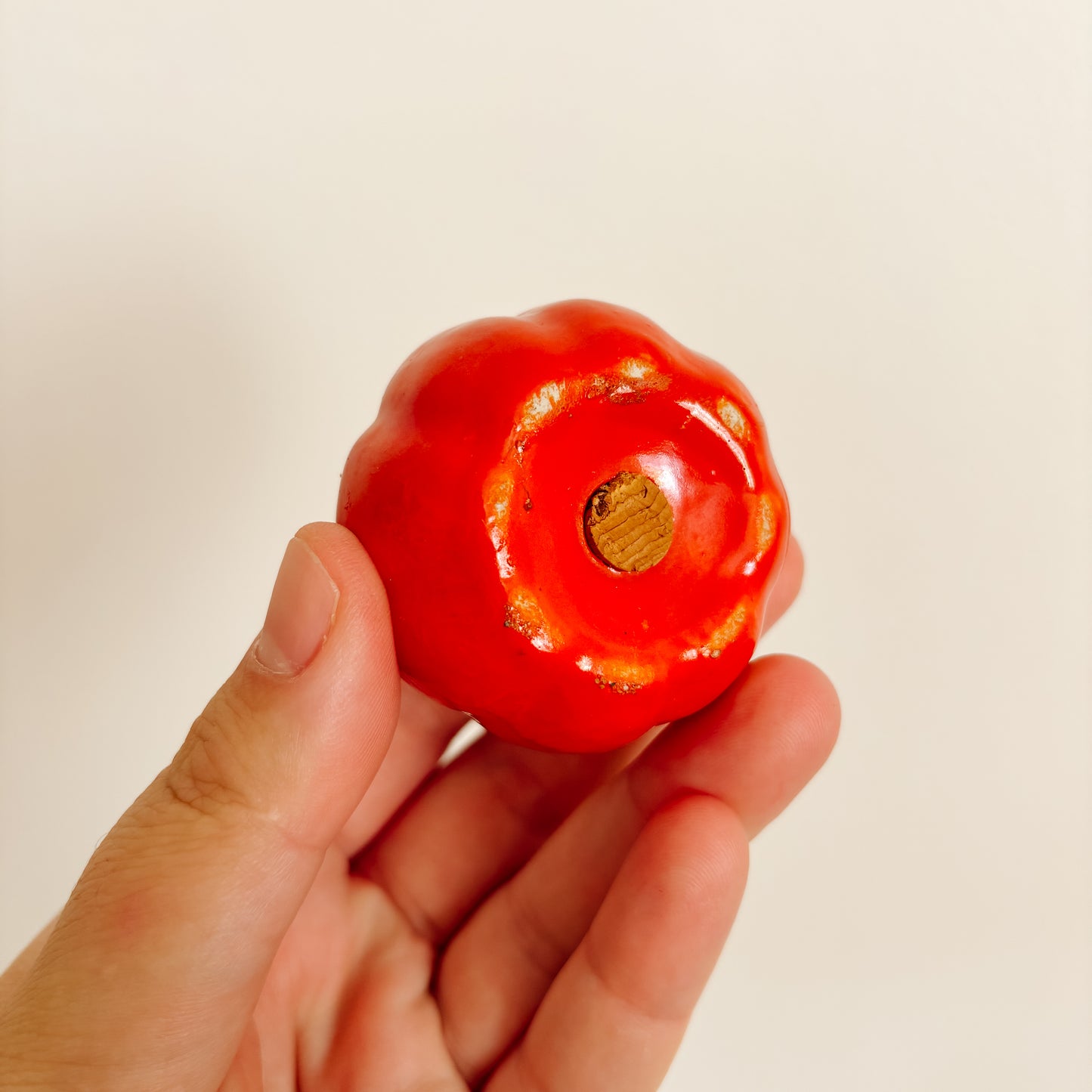 Salt & Pepper Shakers - Mini Red Tomatoes