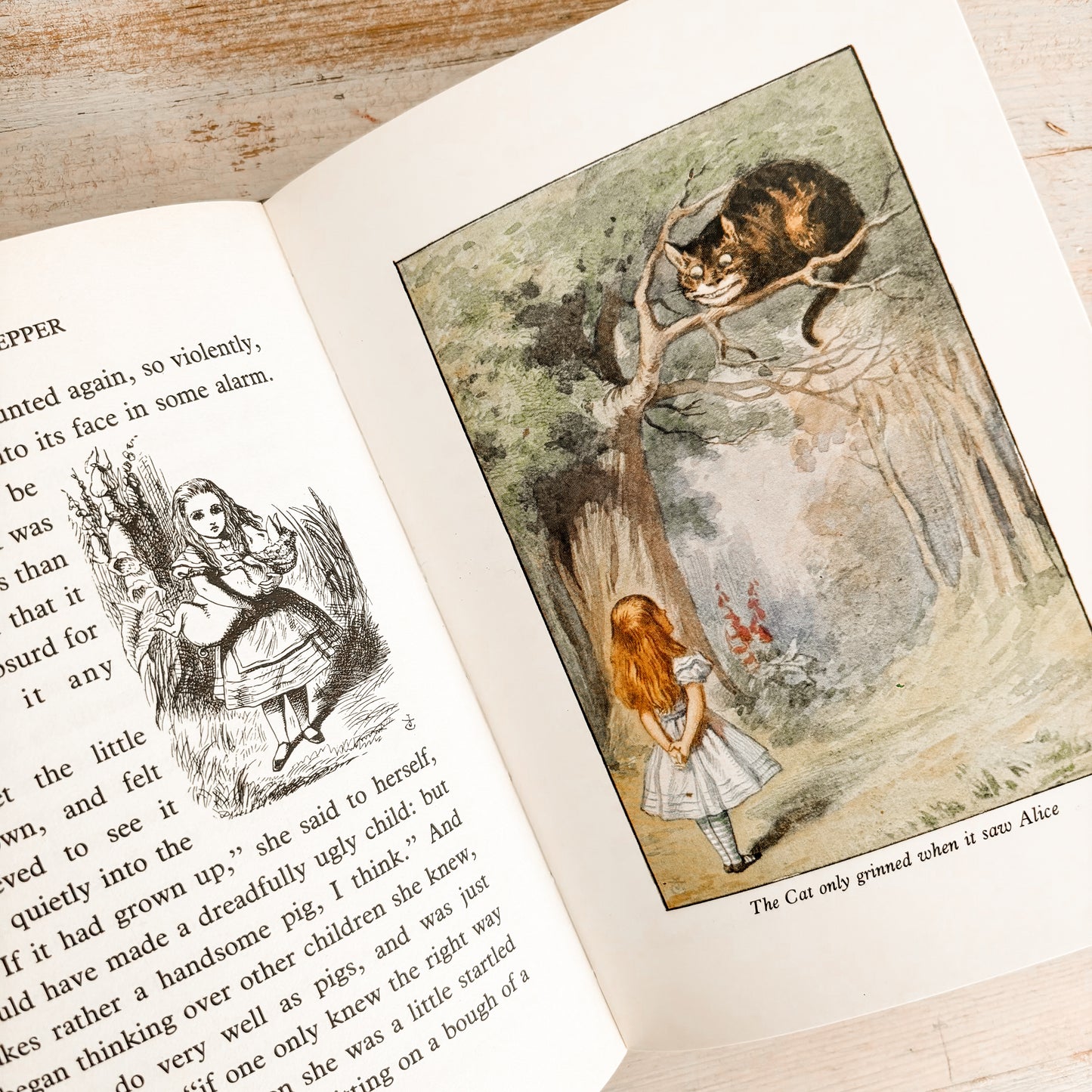 Lewis Carroll - Alice's Adventures in Wonderland (Hardcover, 1986)