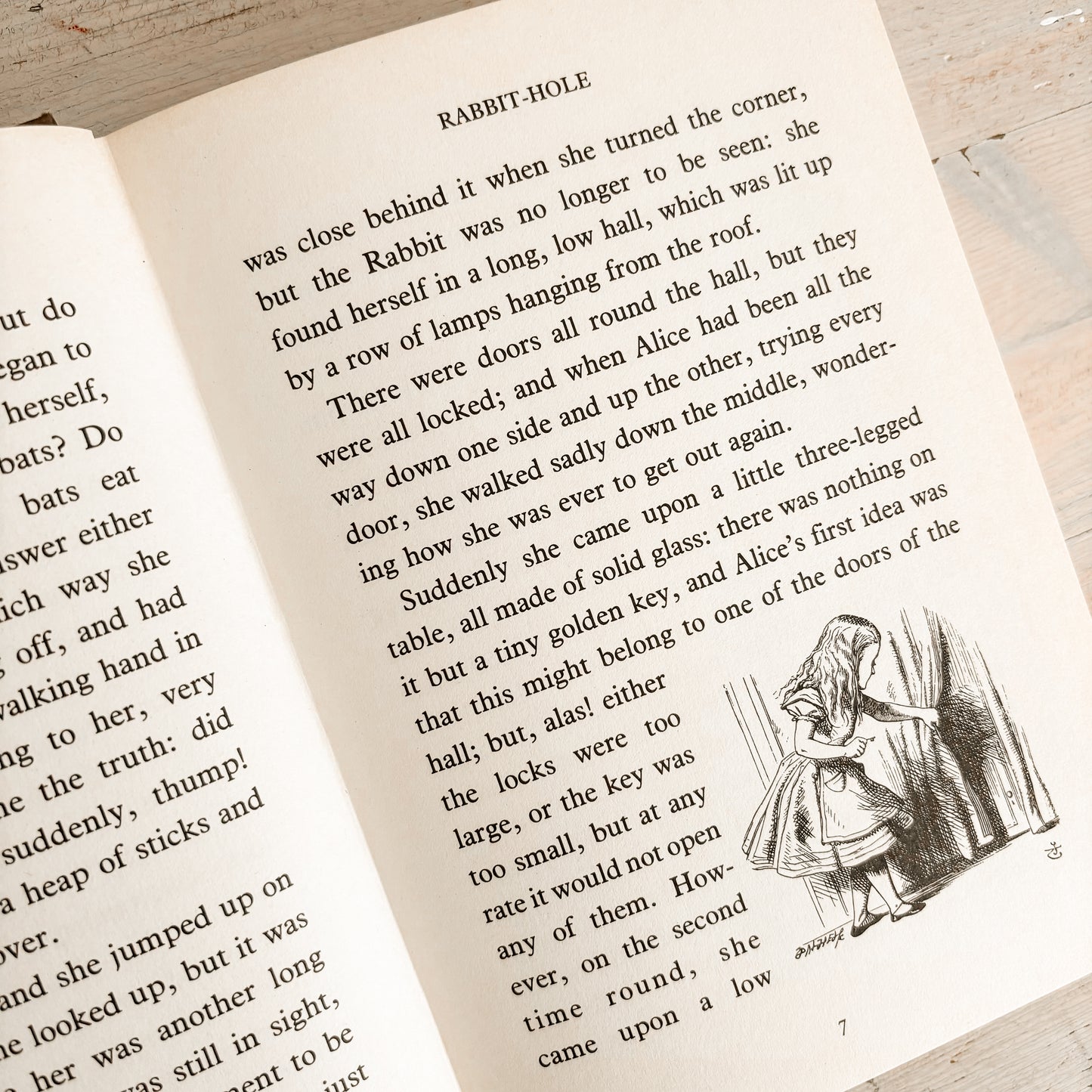 Lewis Carroll - Alice's Adventures in Wonderland (Hardcover, 1986)