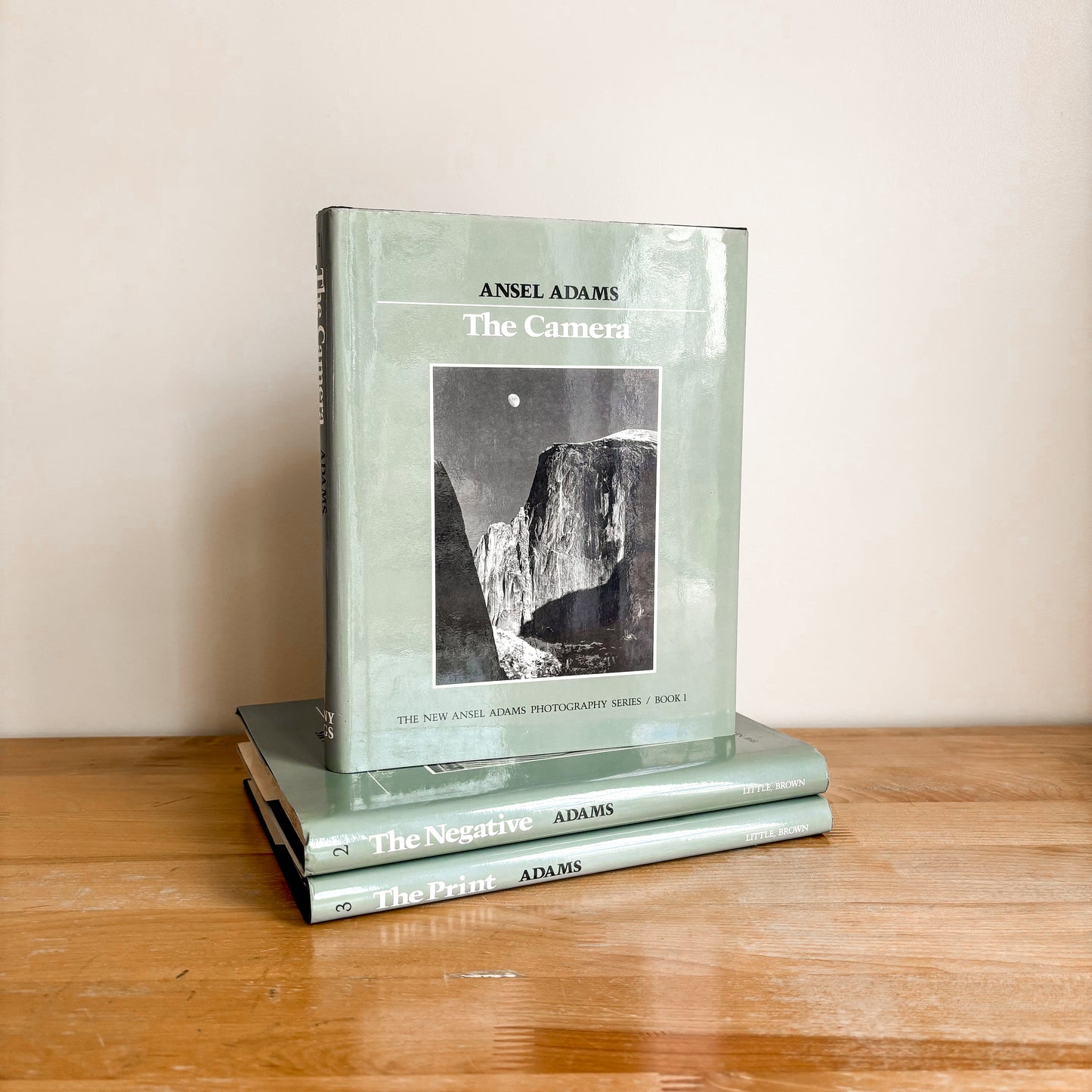 Ansel Adams Photography Book Series (Hardcover, Vols. 1-3)