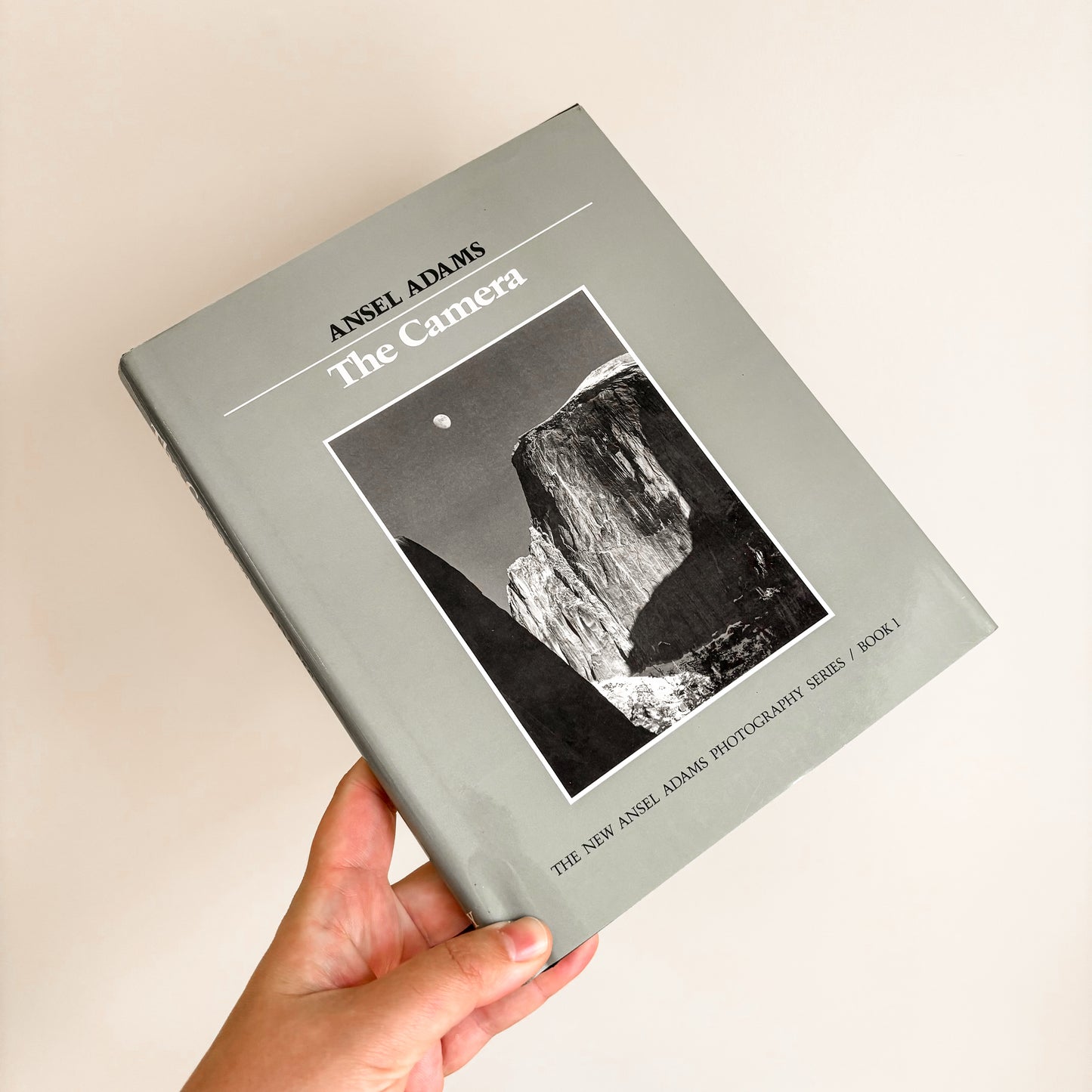 Ansel Adams Photography Book Series (Hardcover, Vols. 1-3)