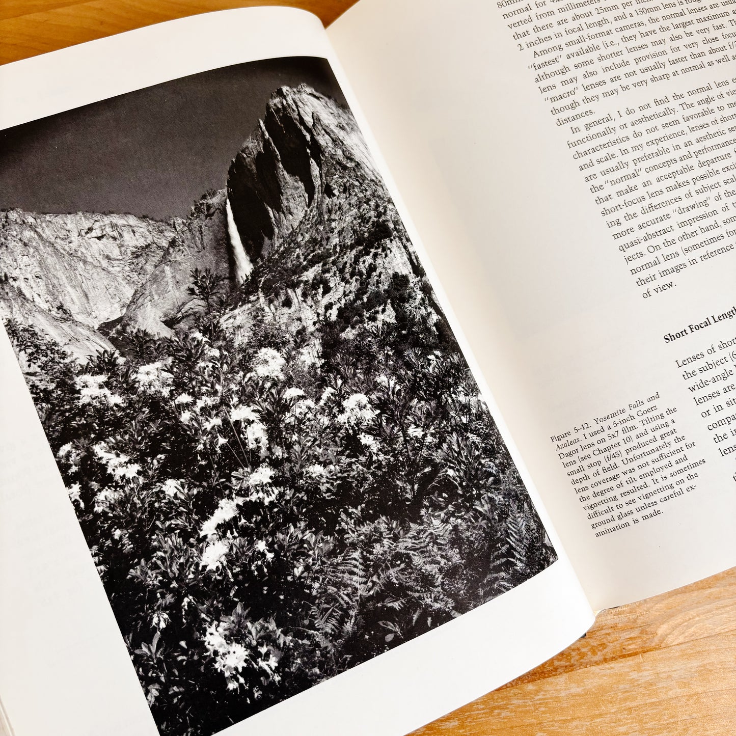 Ansel Adams Photography Book Series (Hardcover, Vols. 1-3)