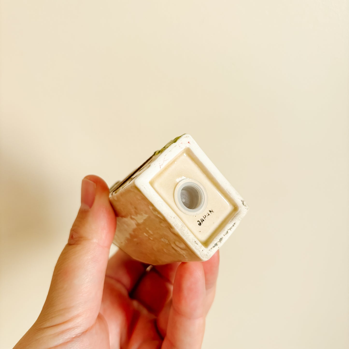 Vintage Japan Ceramic Row Houses - Set of 5