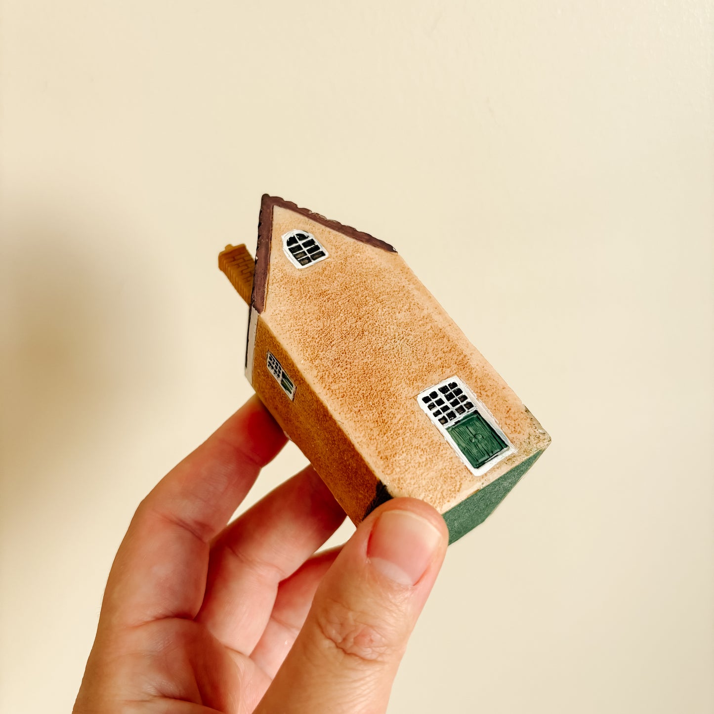 Miniature Dutch Amsterdam Canal Houses by Blokker - Set of 3