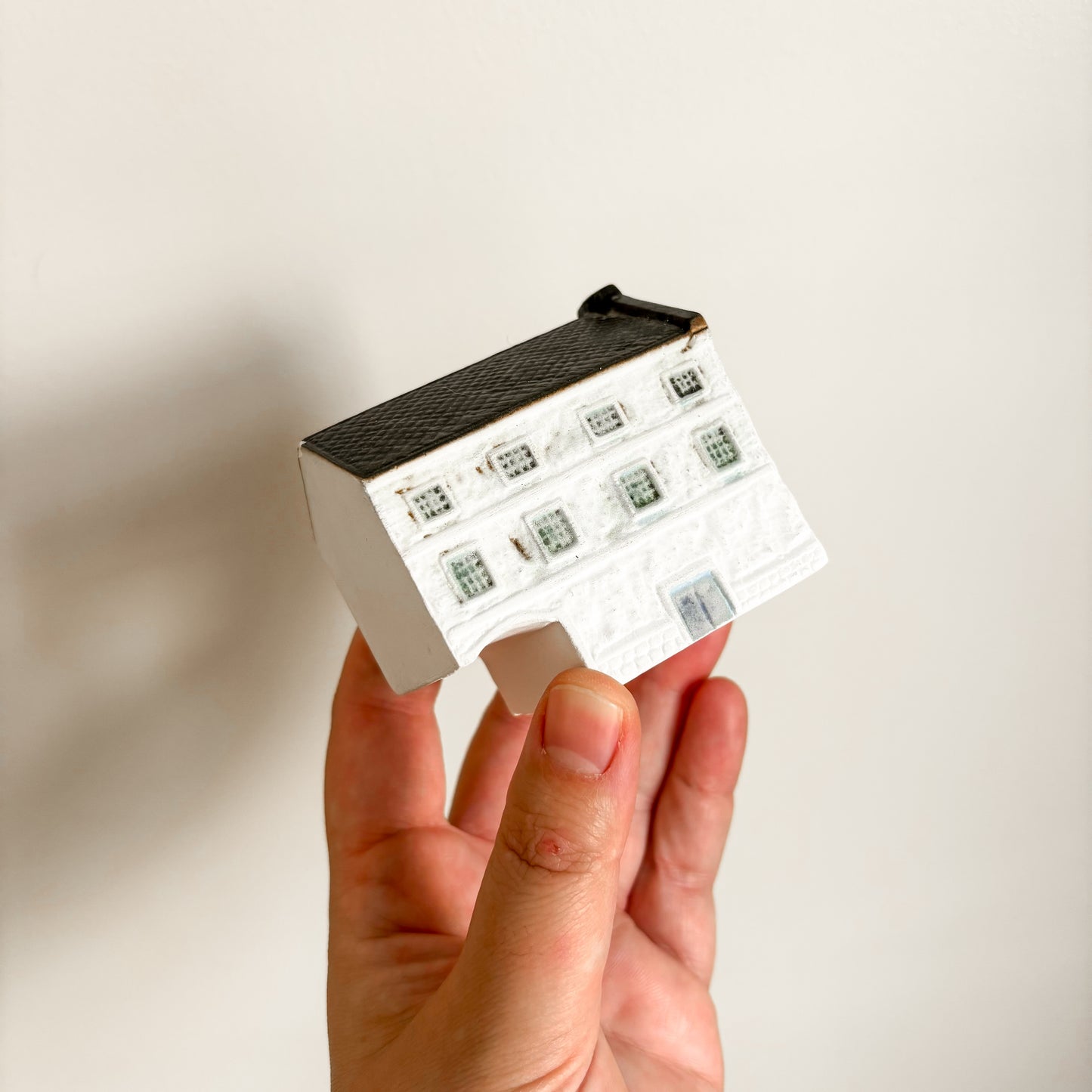 Plaster Houses by Atelier du Vieux Cap-Rouge Quebec - Set of 3