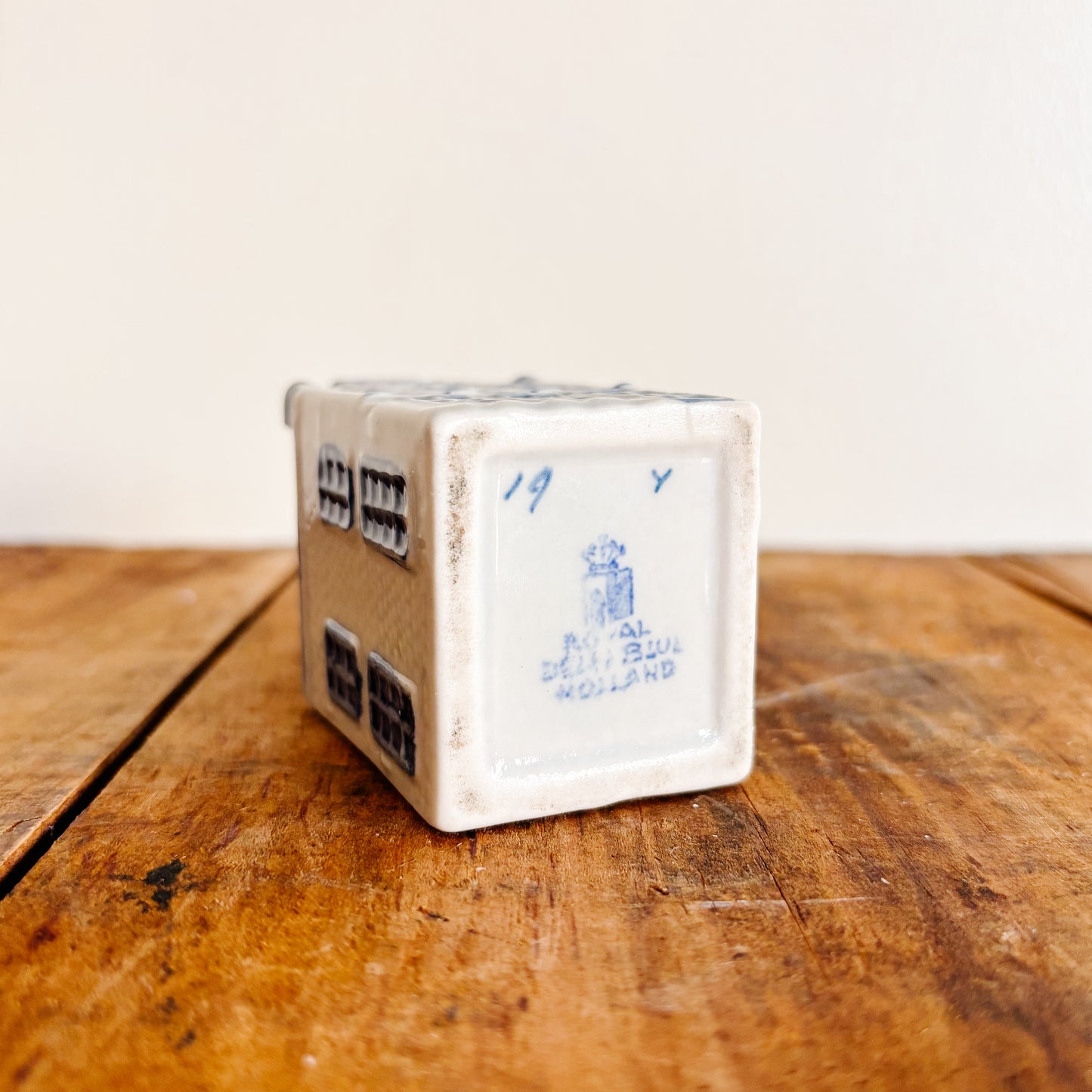 KLM Delft Blue Dutch House No 19