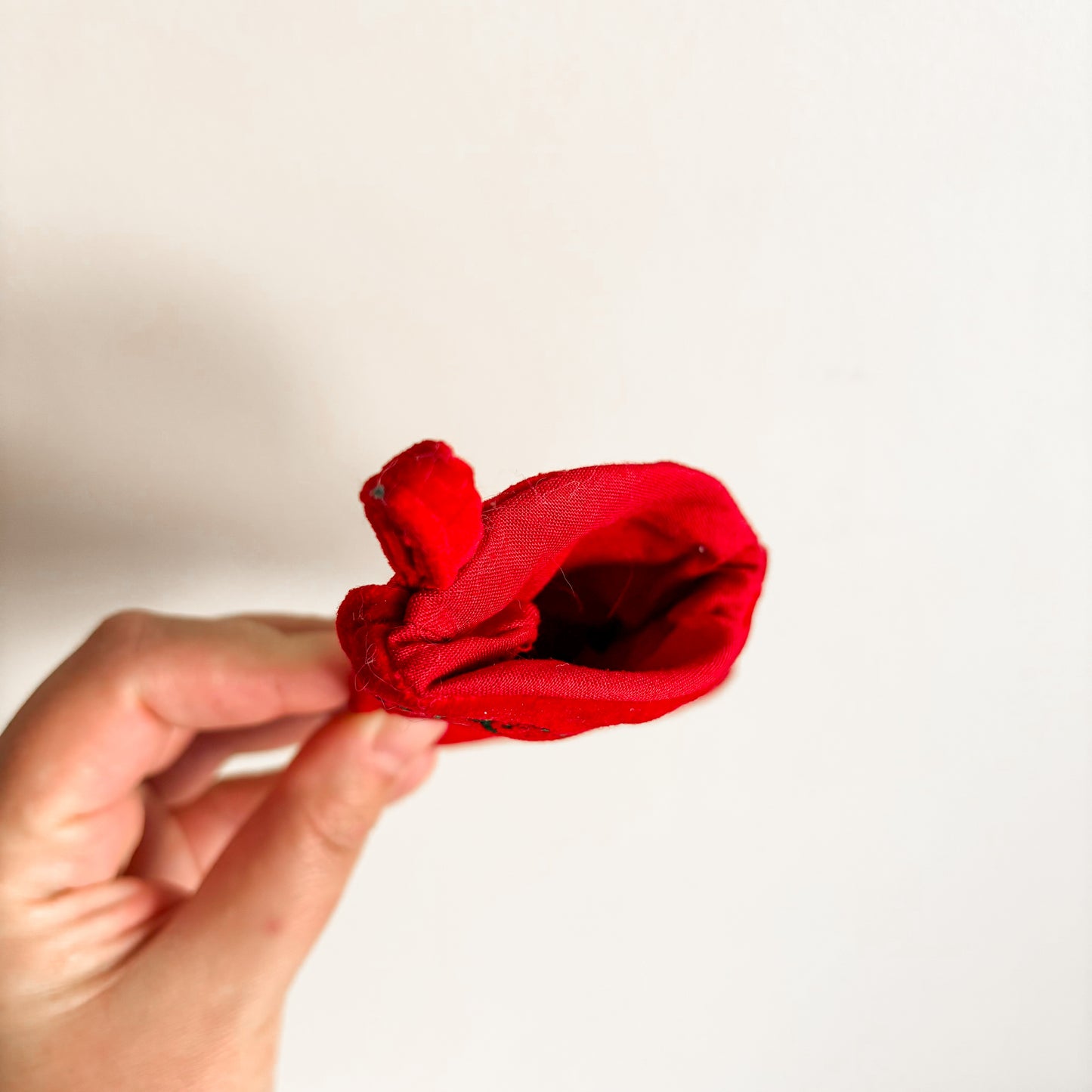 Ornament - Naughty and Nice Fabric Stockings