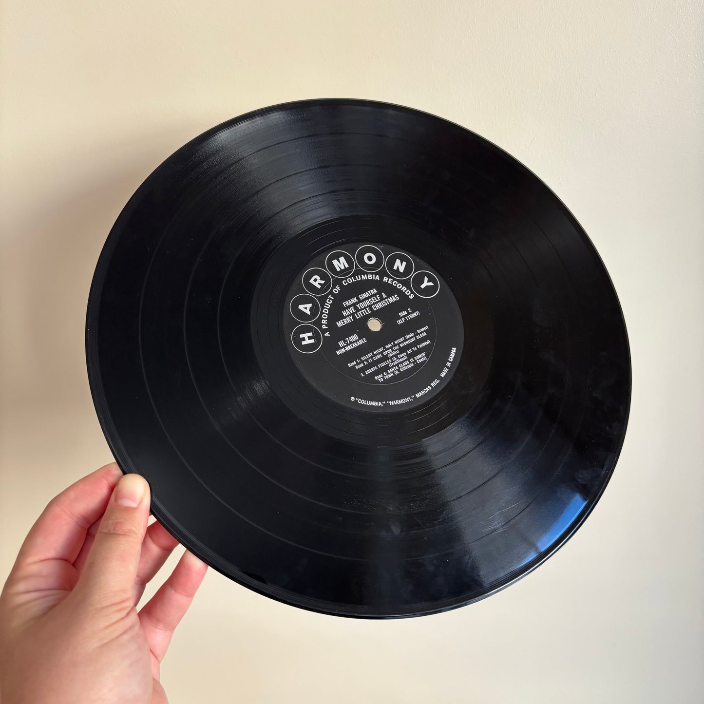 Holiday Record - Frank Sinatra "Have Yourself a Merry Little Christmas" (1966)