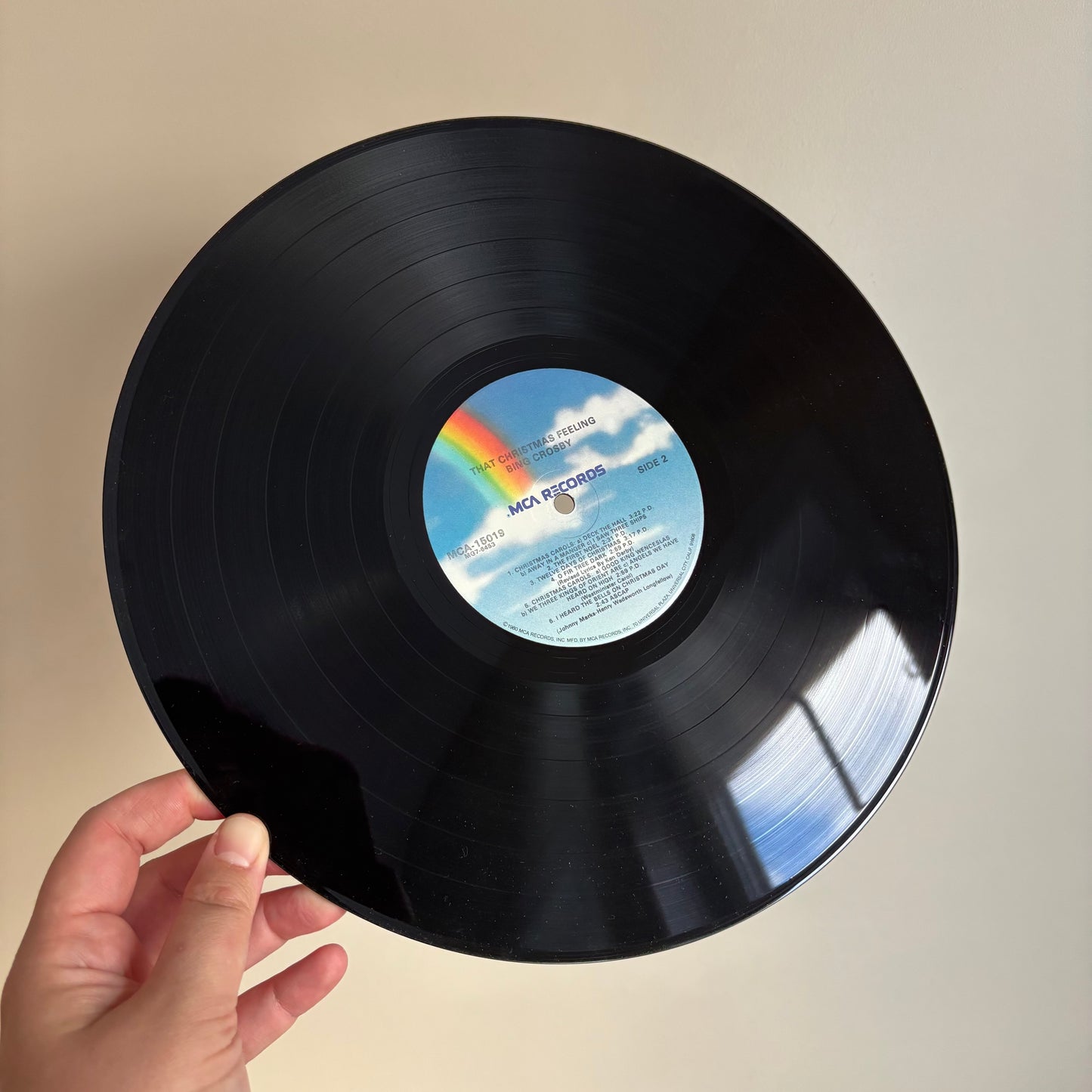 Holiday Record - Bing Crosby "That Christmas Feeling" (1958)