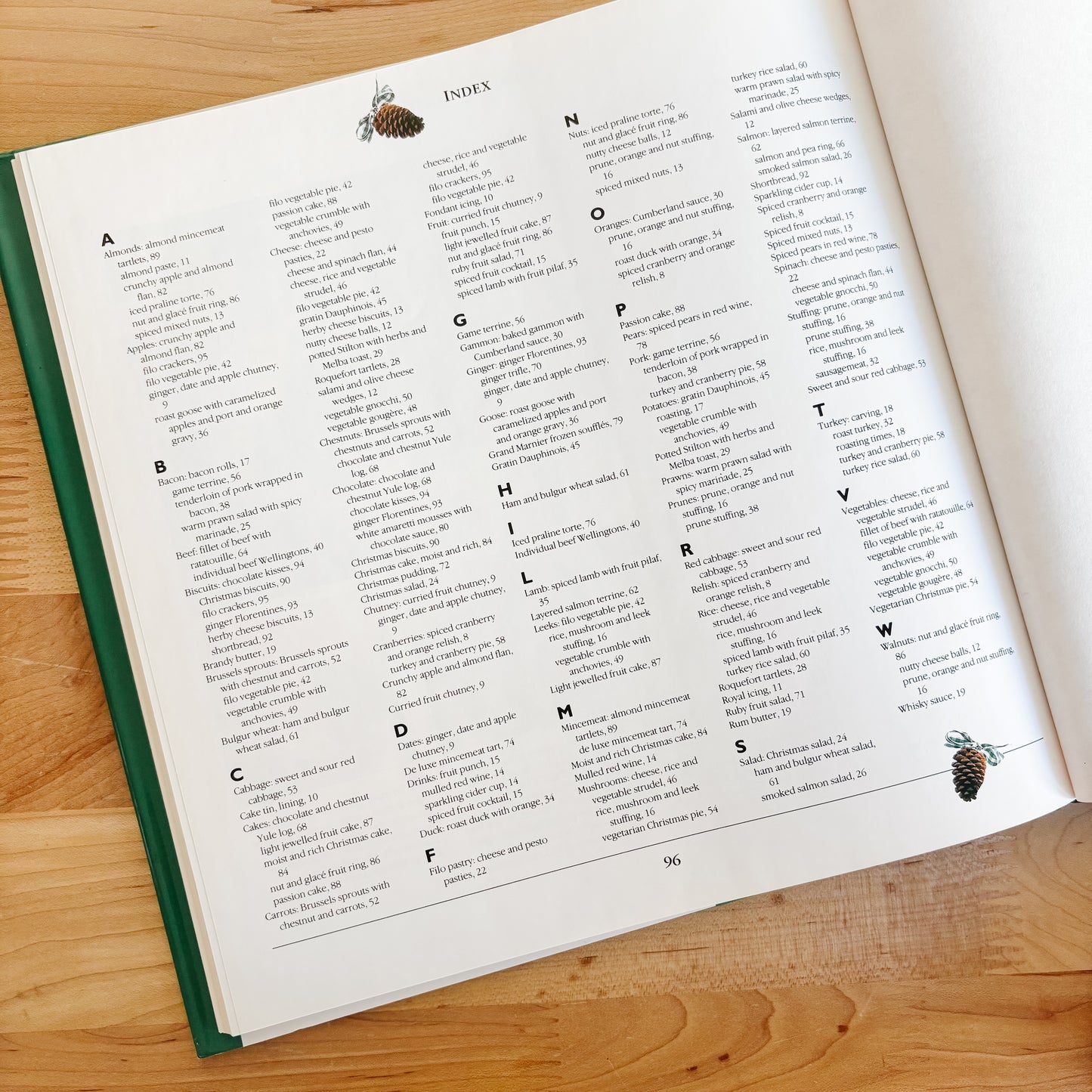 Step-by-Step Cooking for Christmas by Sue Maggs (1996)