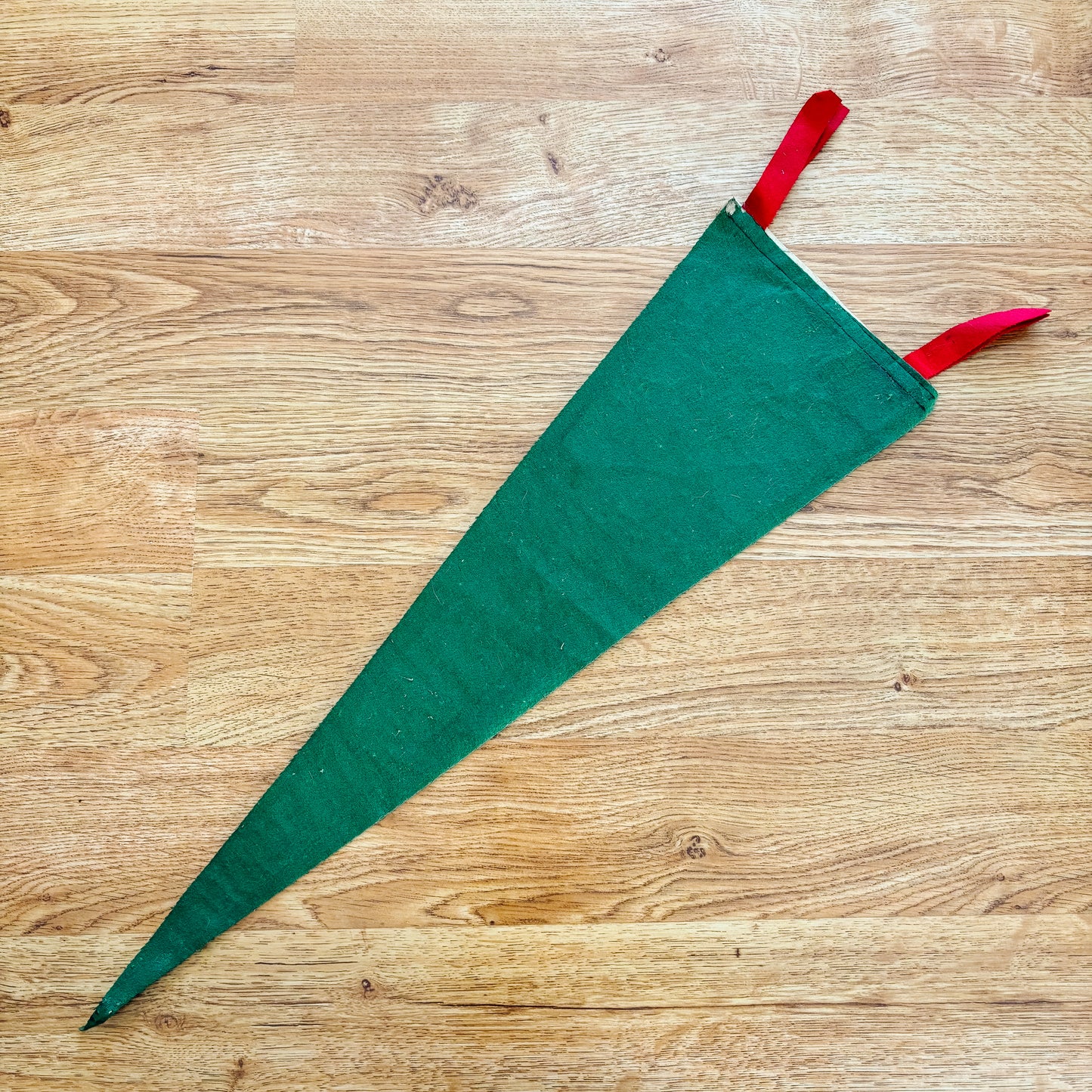 Niagara Peninsula Ontario 1960s Green Felt Pennant
