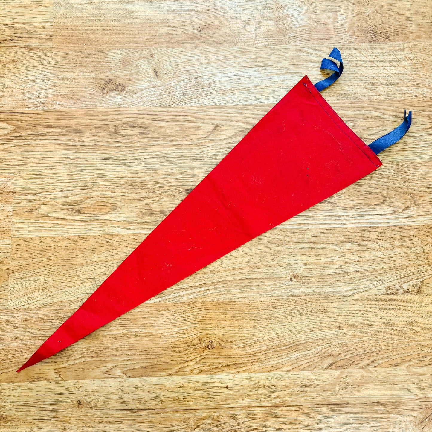 Thousand Islands Ontario 1960s Red Felt Pennant