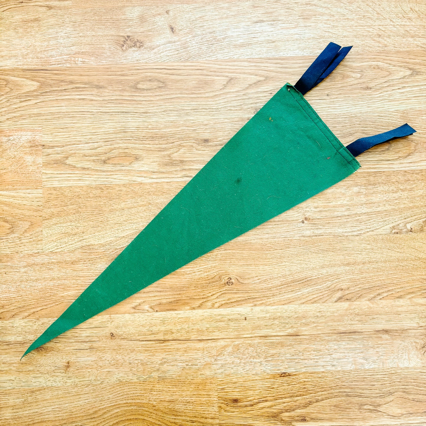 Cornwall Ontario 1960s Green Felt Pennant