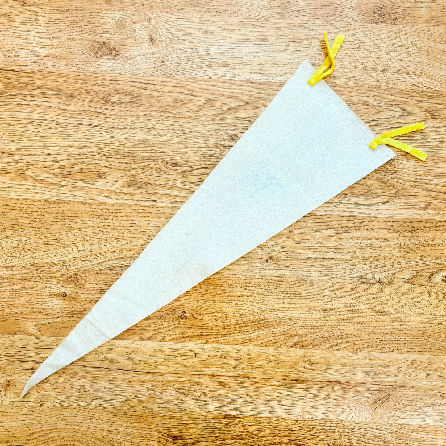 Doon Pioneer Village Ontario 1960s White Felt Pennant