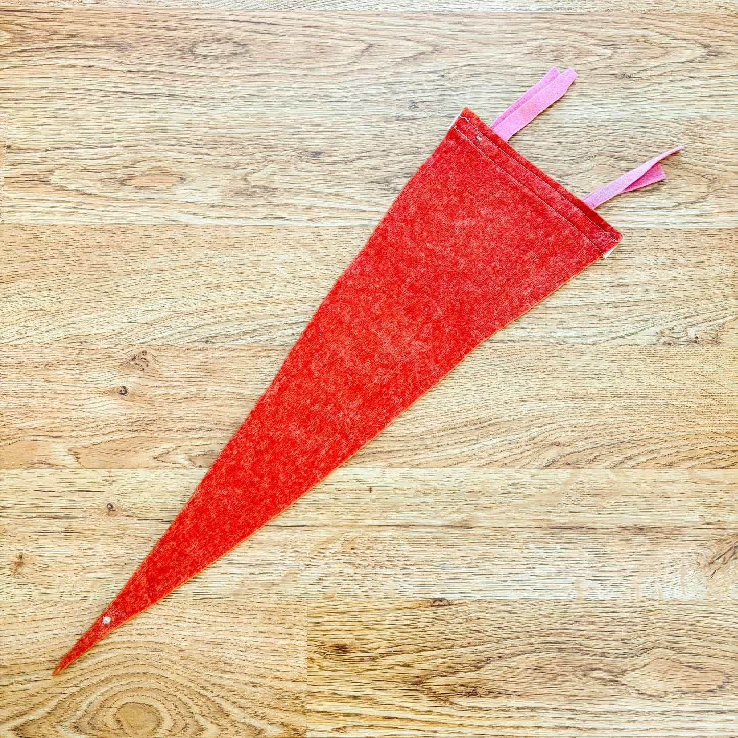 Ottawa Ontario 1960s Red Felt Pennant