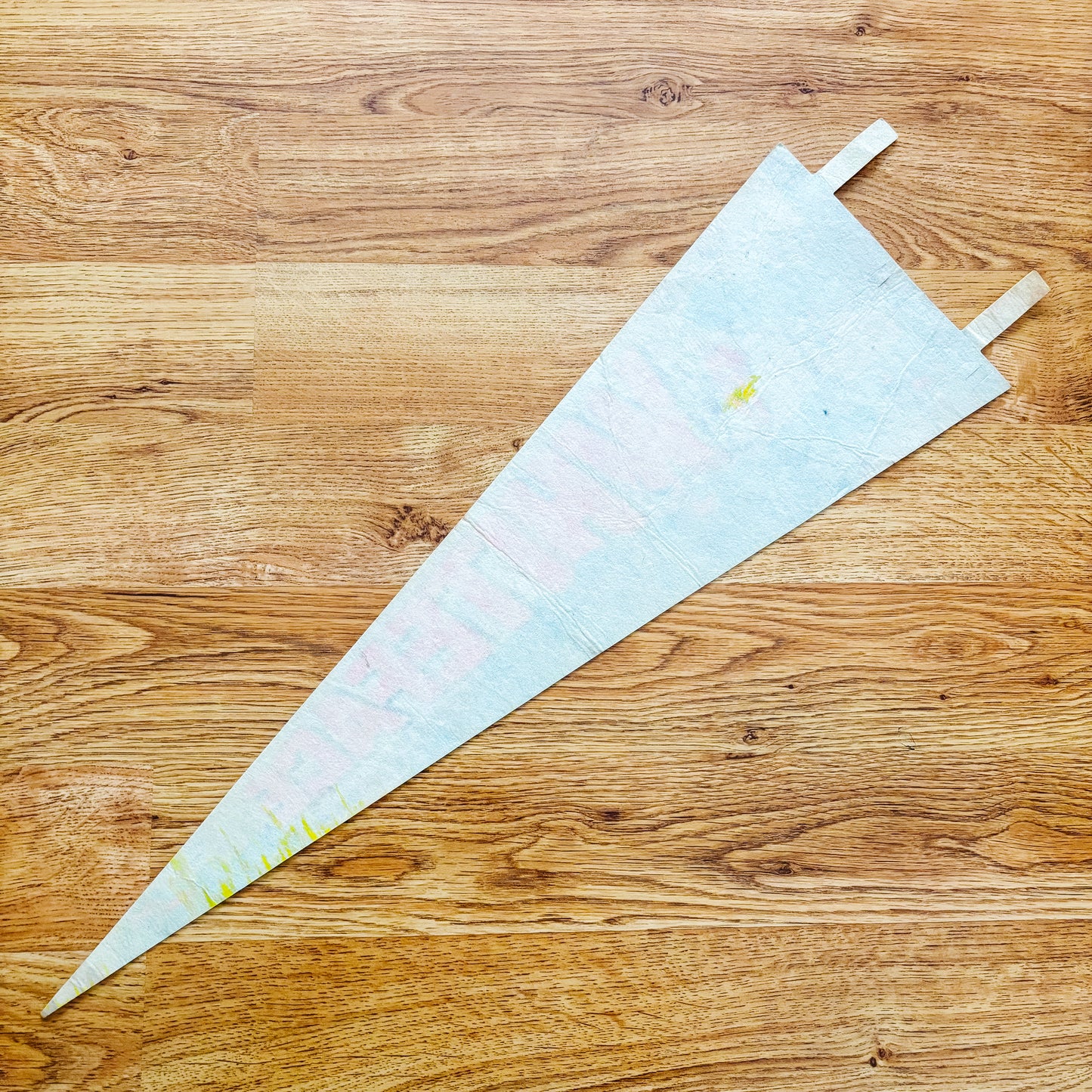 Whiteface Mountain Adirondacks New York 1960s Felt Pennant