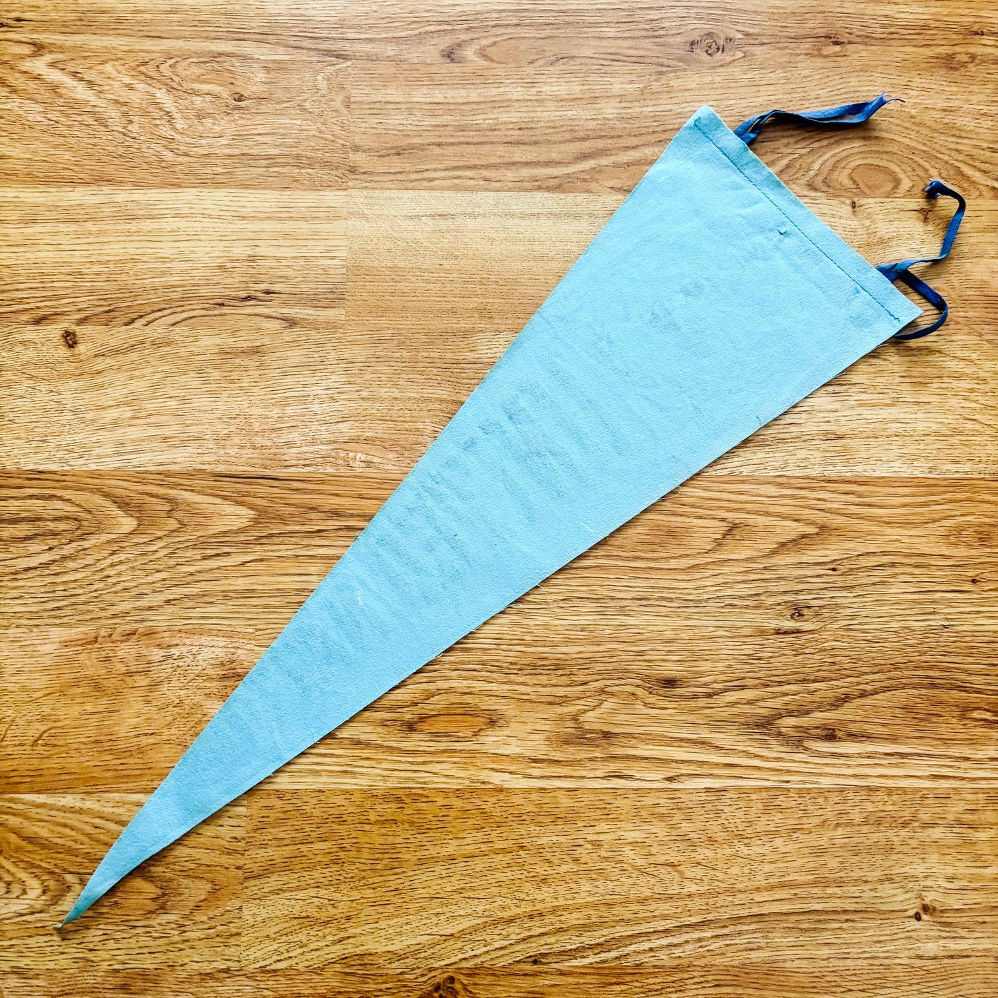 United Nations New York Light Blue Felt Pennant