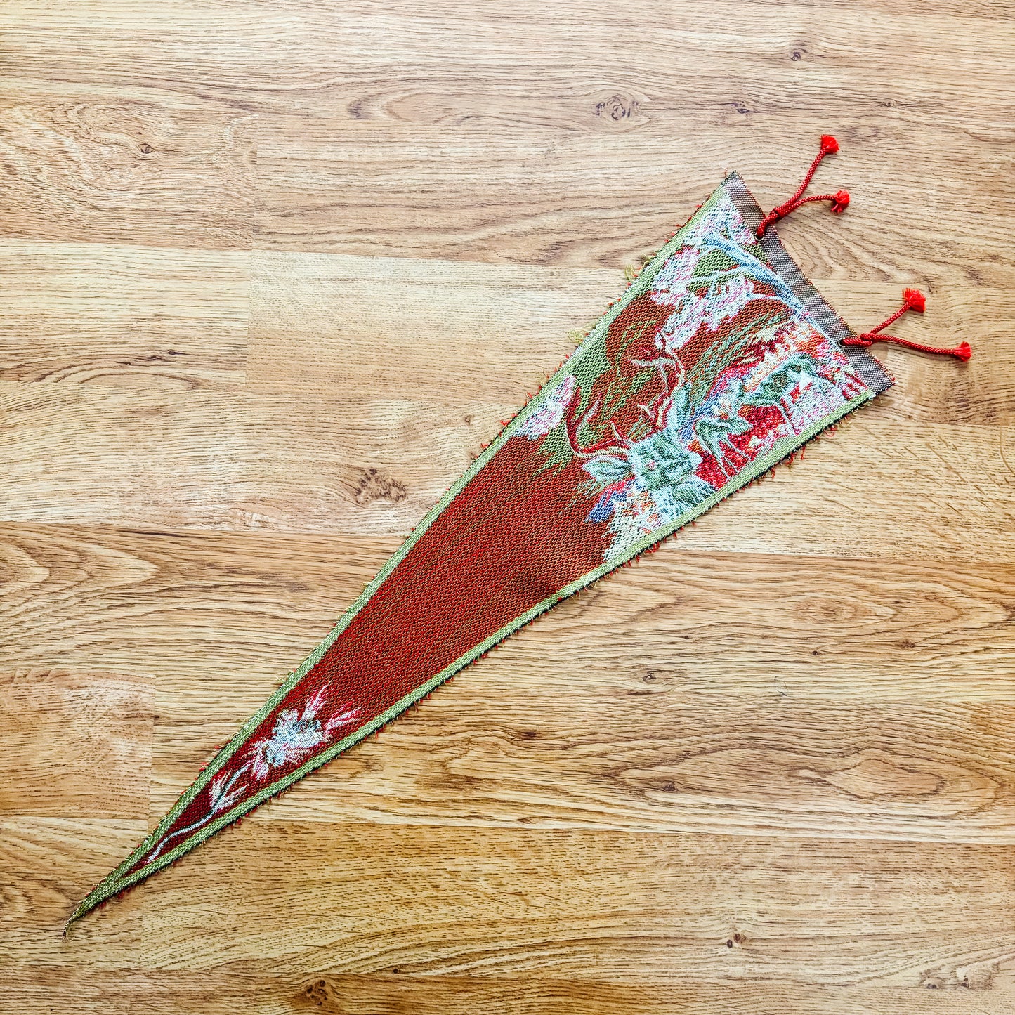 Badlands National Park South Dakota Woven Fabric Pennant